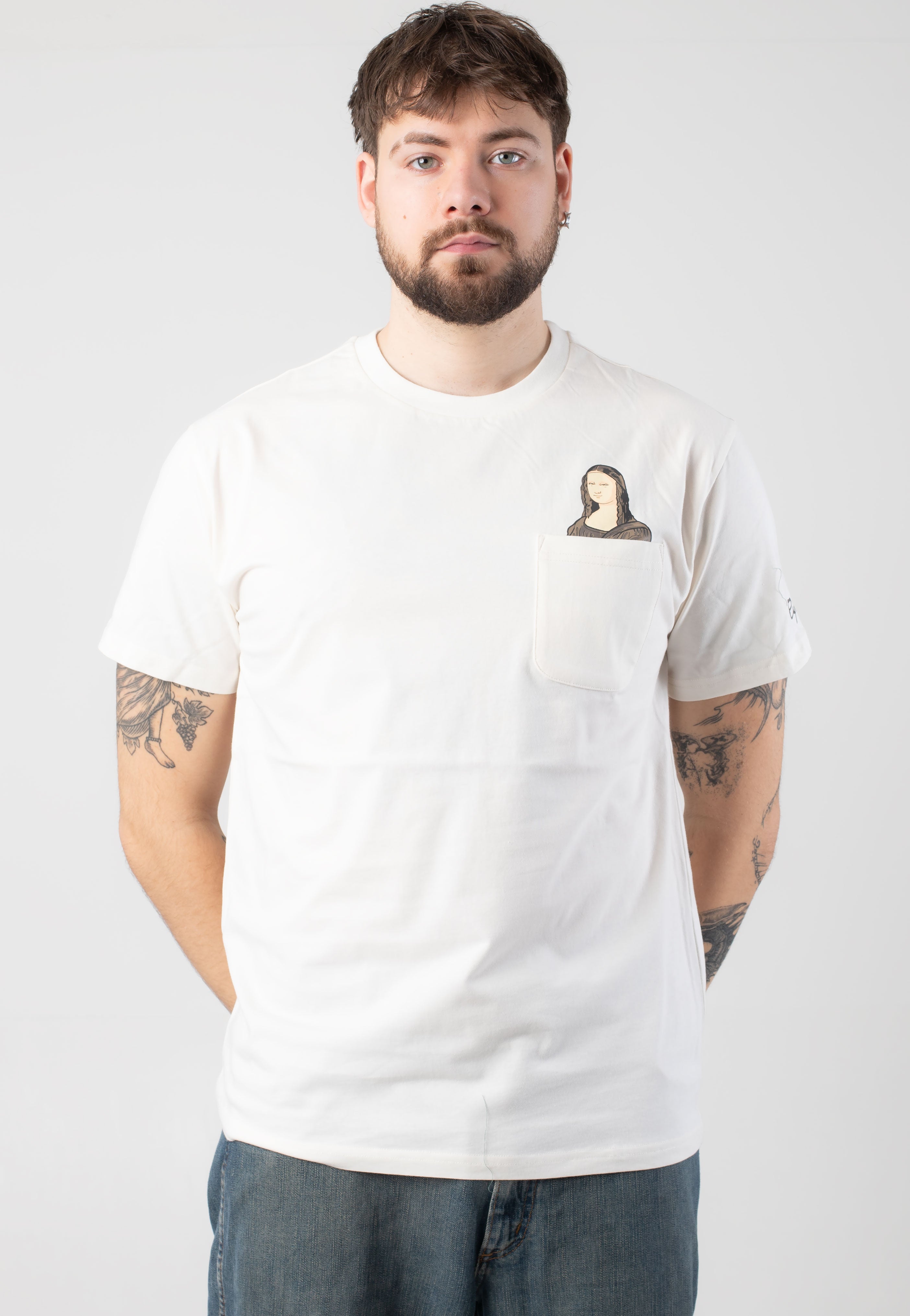 RIPNDIP - Nermalisa Pocket Bone - T-Shirt | Men-Image