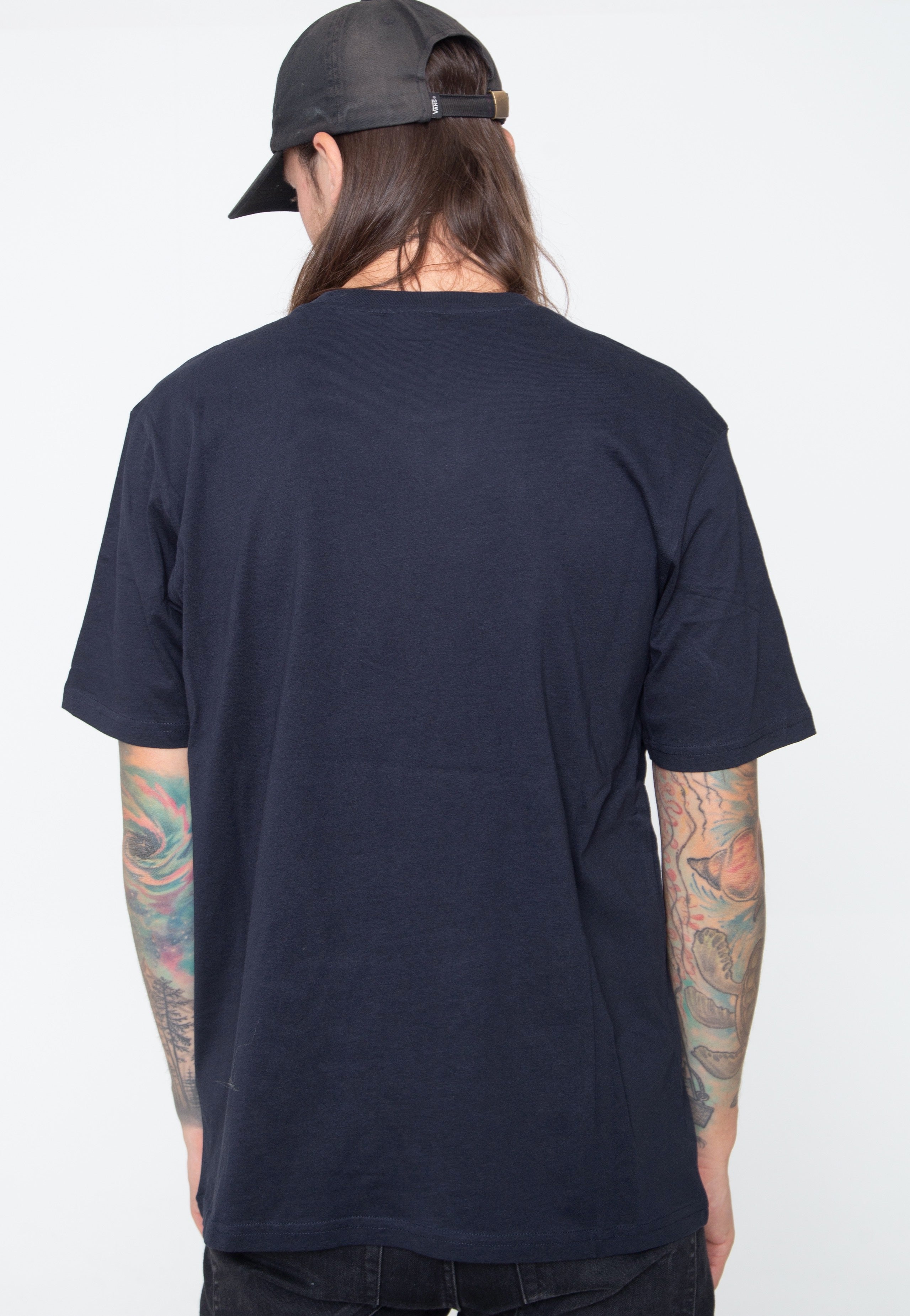Champion - Crewneck Pack Of 2 WHT/NNY - T-Shirt | Men-Image