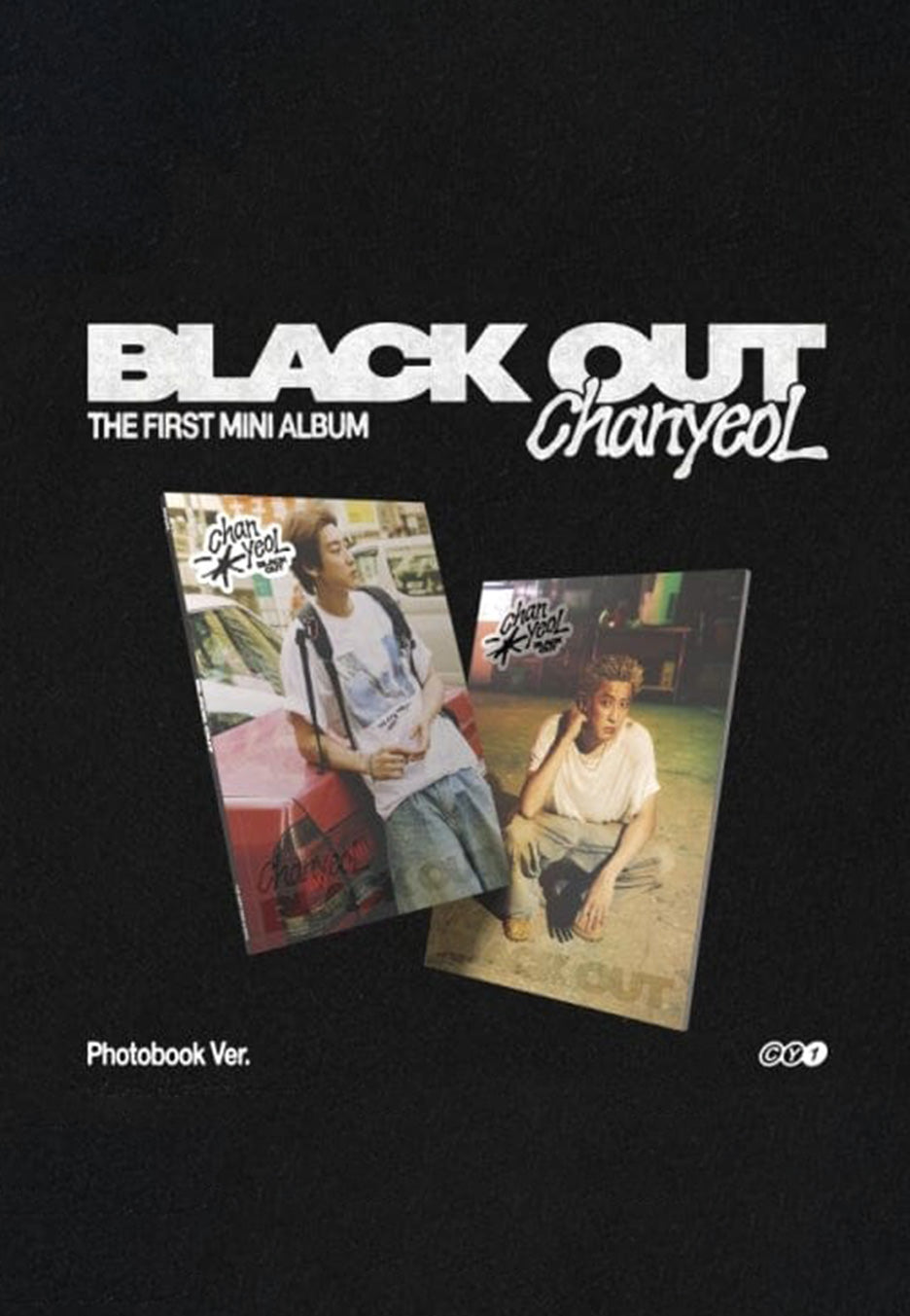 Chanyeol - Black Out - CD | Neutral-Image