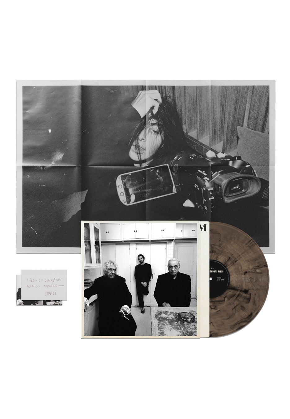 Charli xcx - Music, Fashion, Film Ltd. Yorkshire Smoke Indie Exclusive - Colored Vinyl | Neutral-Image