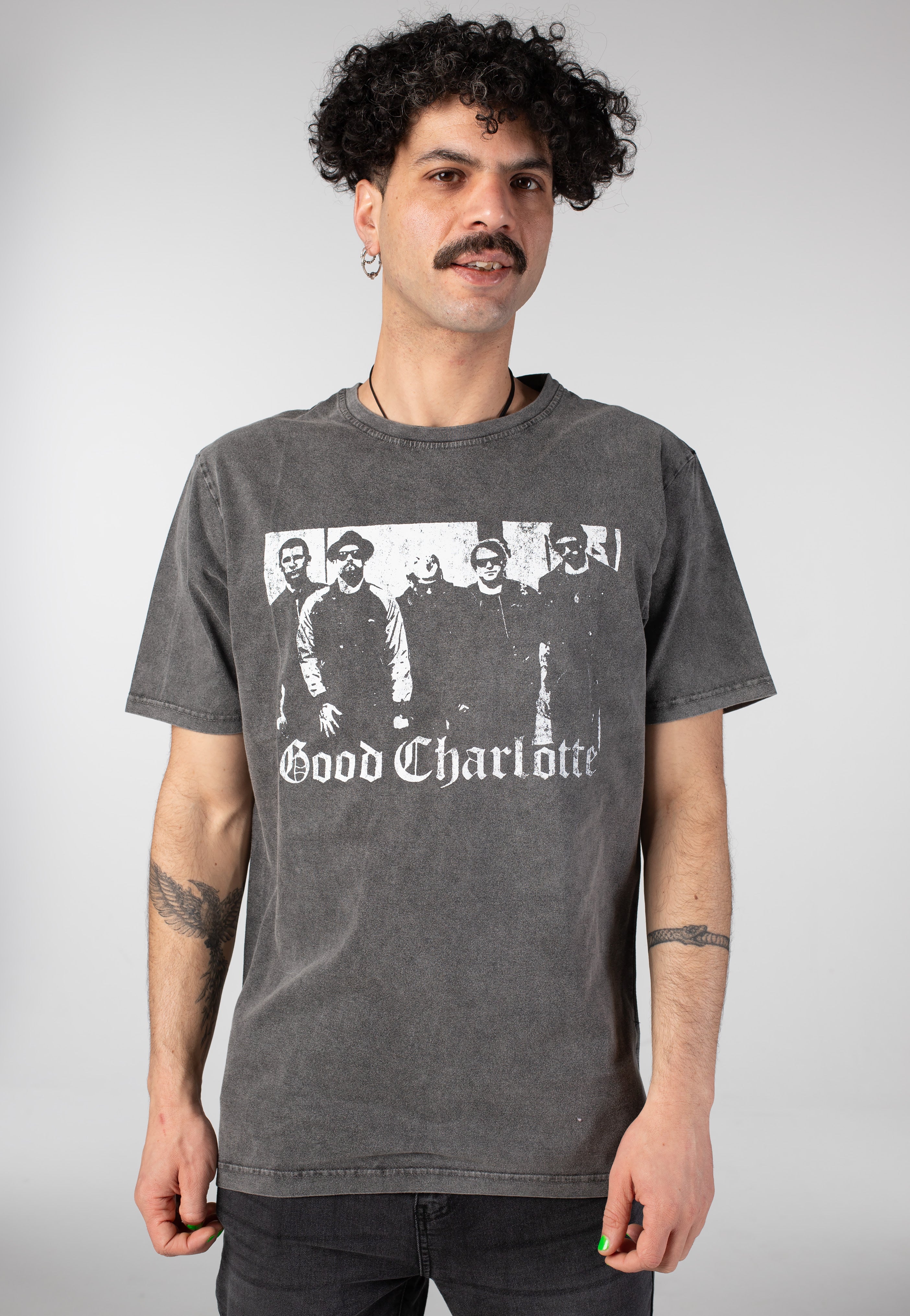 Good Charlotte - Band Photo Washed - T-Shirt | Men-Image