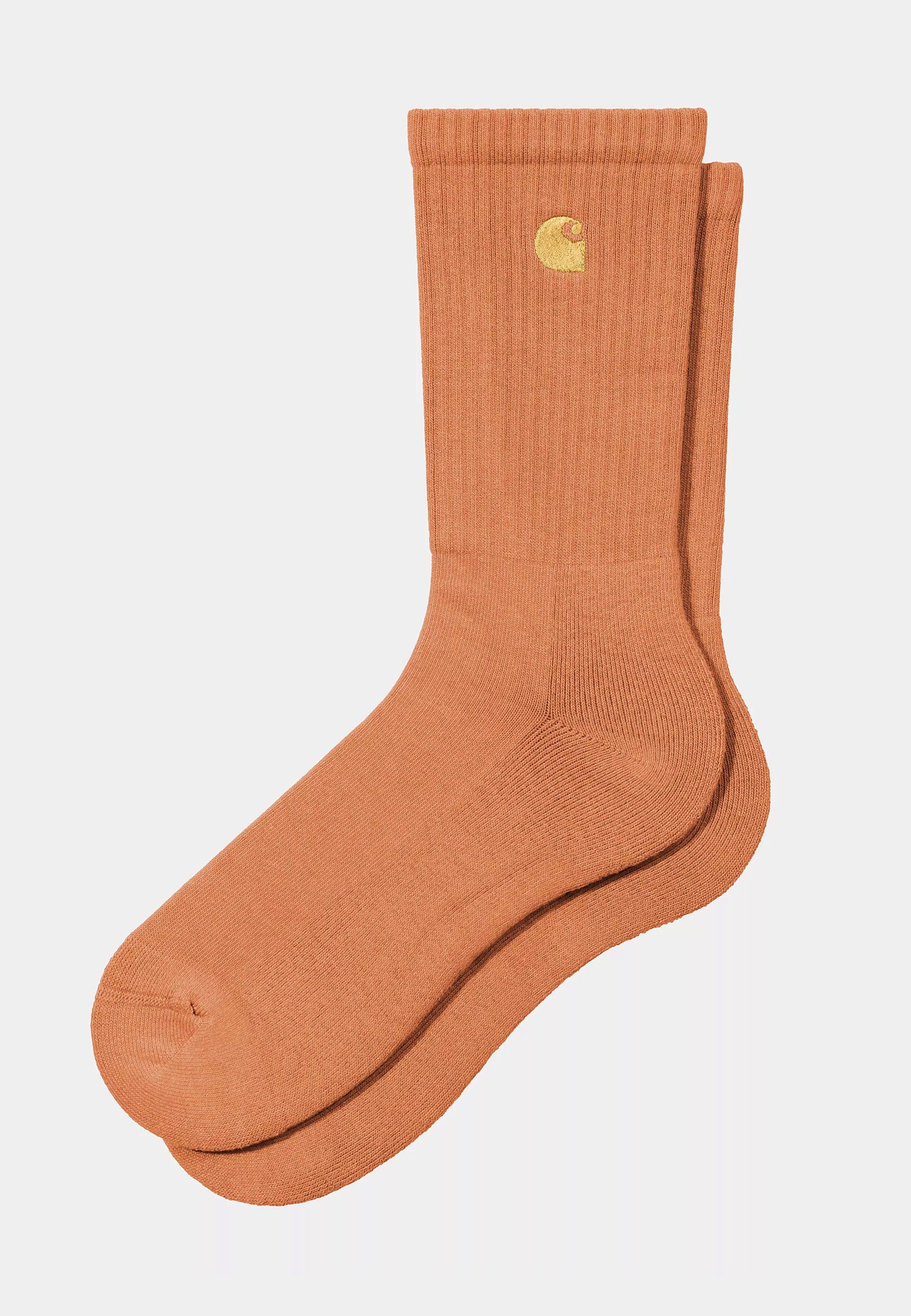 Carhartt WIP - Chase Redhaven/Gold - Socks | Neutral-Image