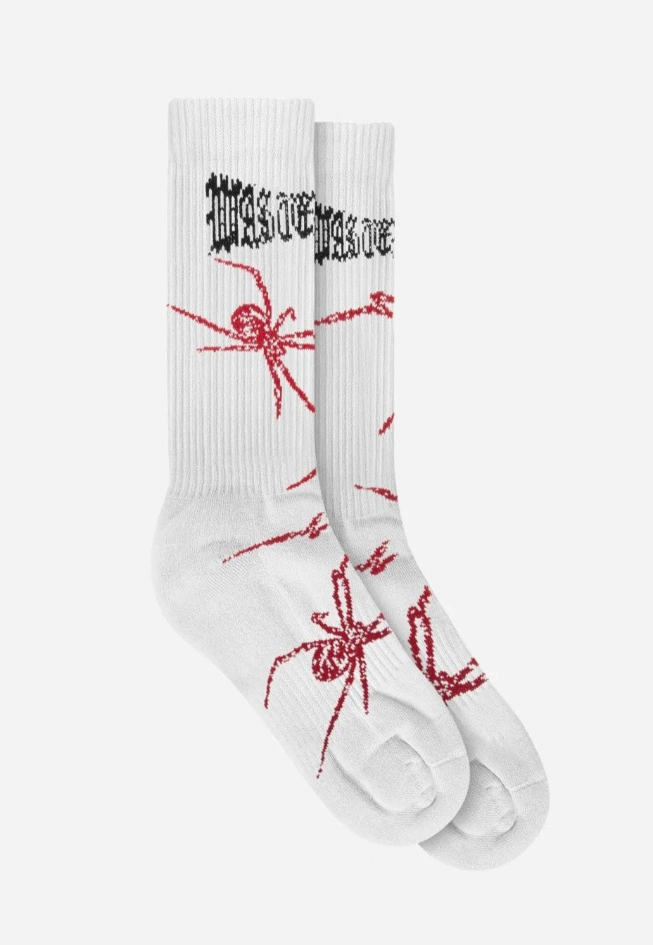 Wasted Paris - Phobia White - Socks | Neutral-Image