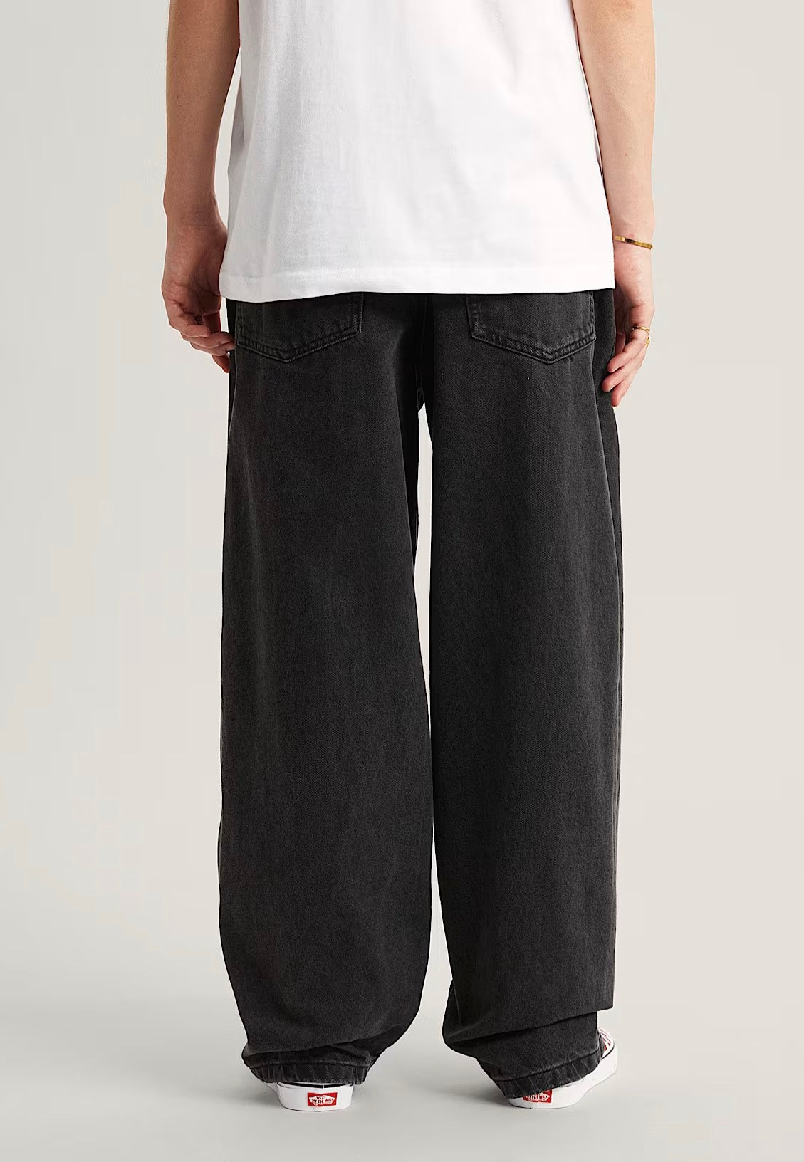 Vans - Check-5 Baggy Black - Jeans | Men-Image