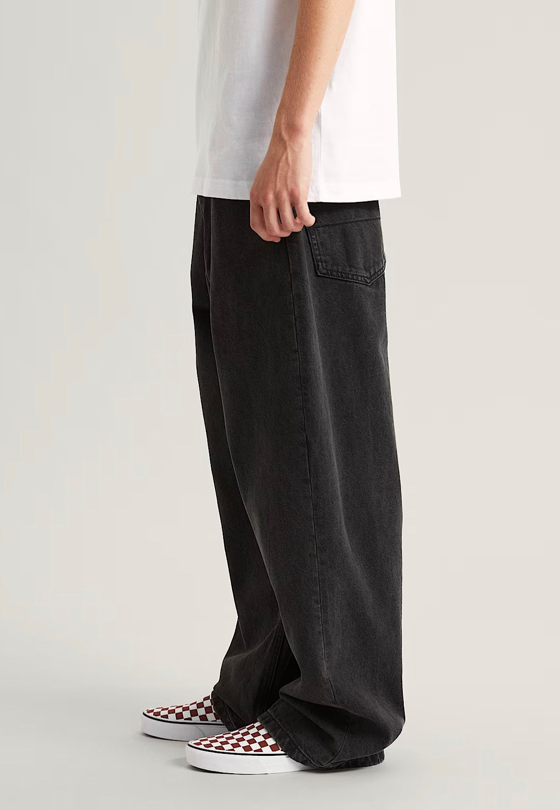 Vans - Check-5 Baggy Black - Jeans | Men-Image