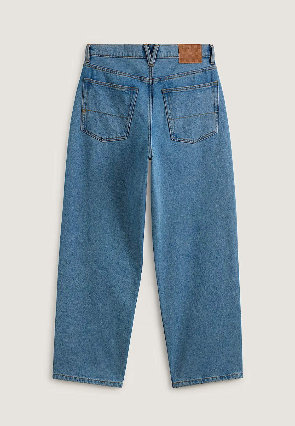 Vans - Check-5 Baggy Stonewash/Blue - Jeans | Men-Image