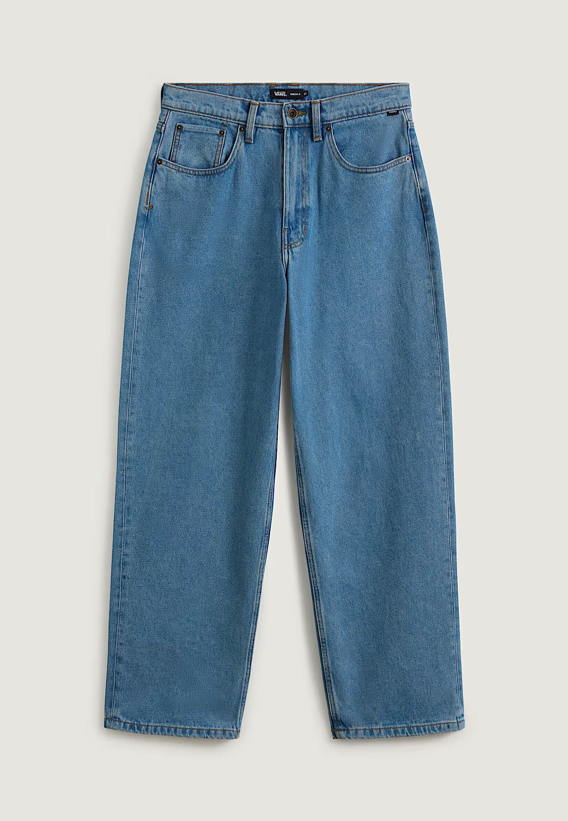 Vans - Check-5 Baggy Stonewash/Blue - Jeans | Men-Image