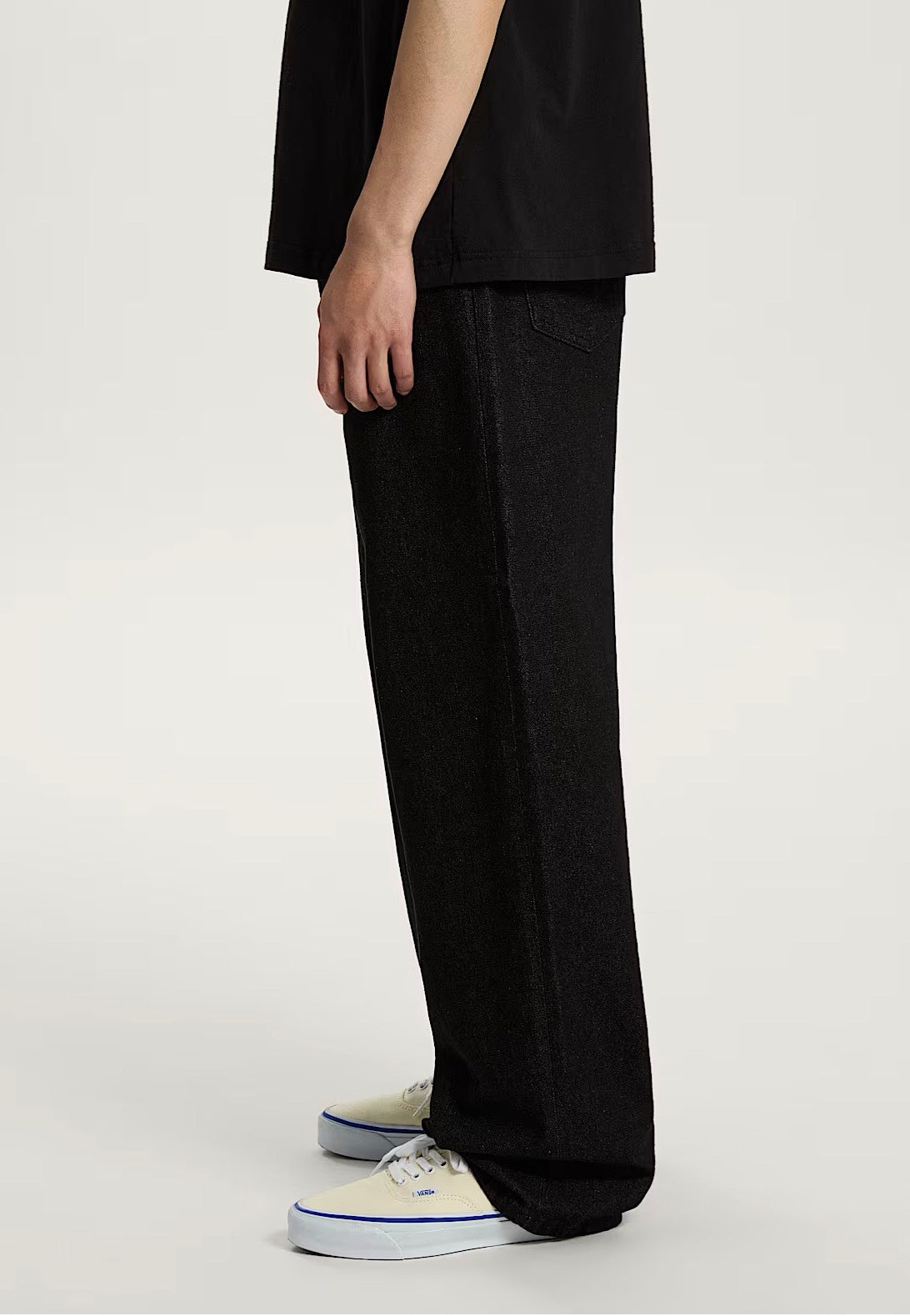 Vans - Check-5 Loose Denim Black Rinse - Jeans | Men-Image