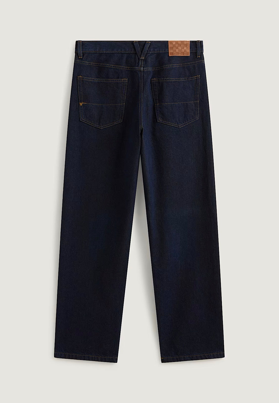 Vans Check-5 Loose Denim Dark Rinse Jeans | Men-Image
