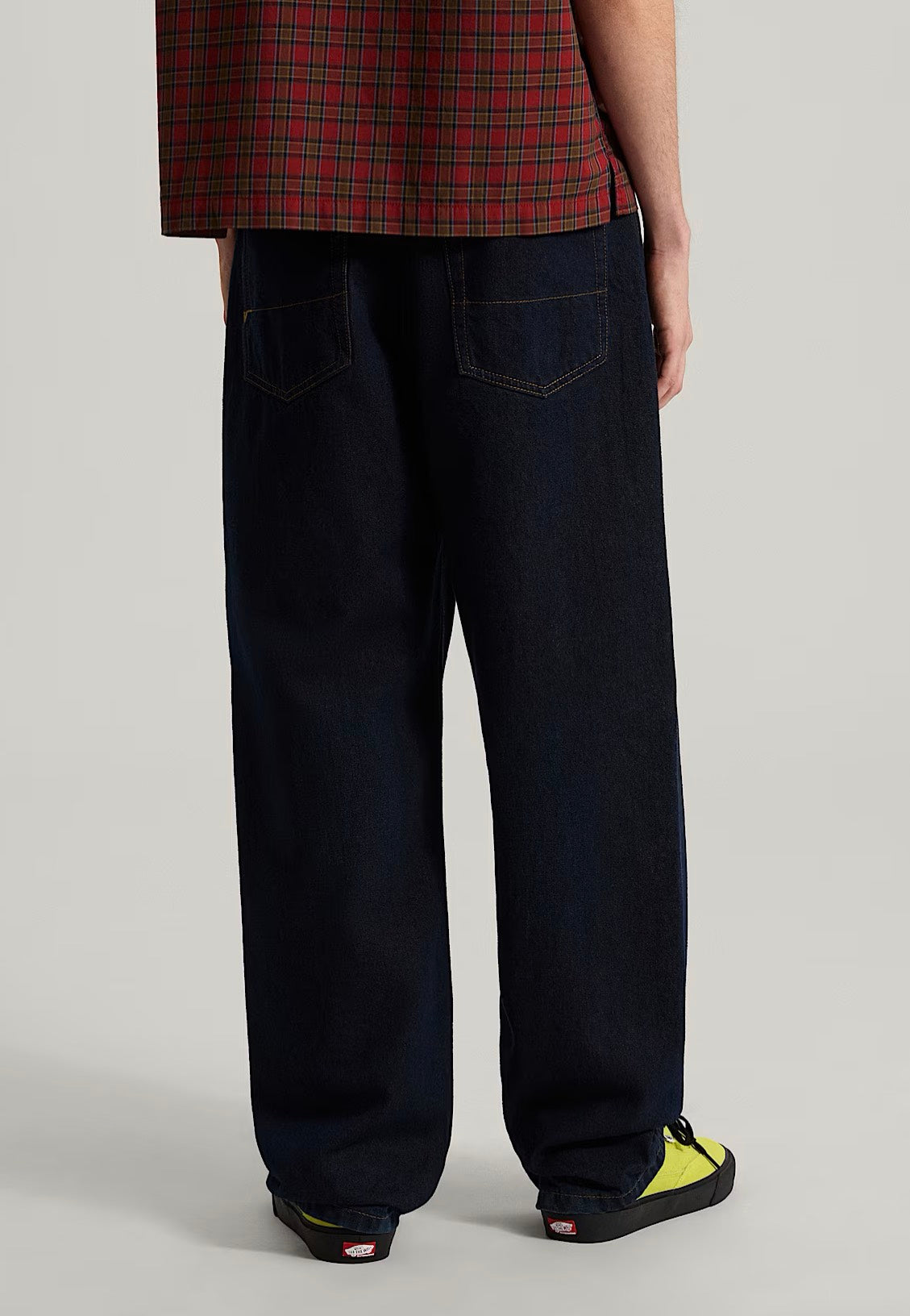 Vans Check-5 Loose Denim Dark Rinse Jeans | Men-Image