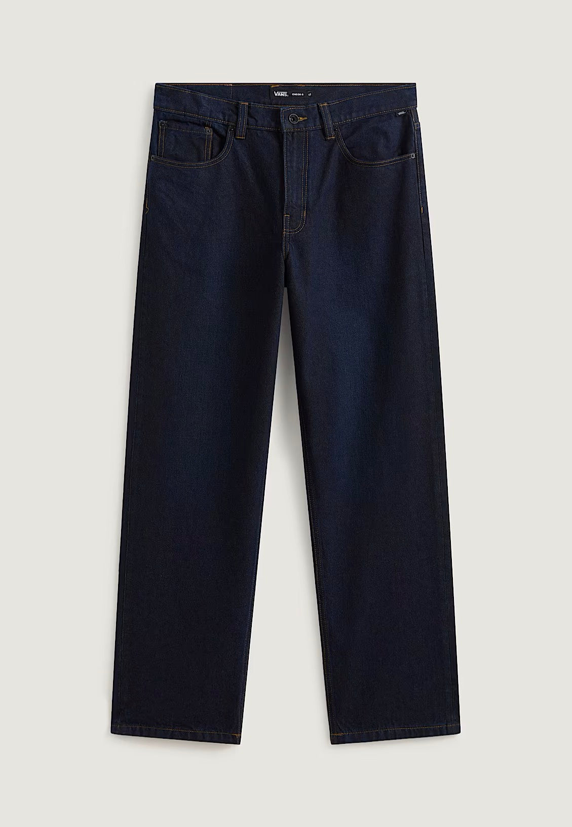 Vans Check-5 Loose Denim Dark Rinse Jeans | Men-Image