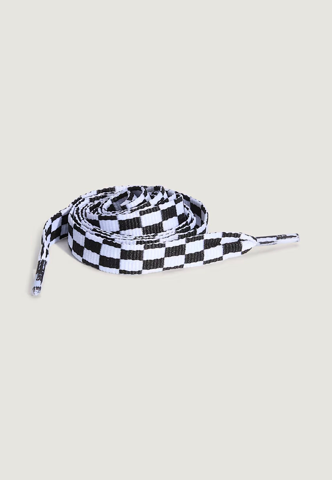 Vans - Vans Fat Checkerboard Black/White - Laces | Neutral-Image