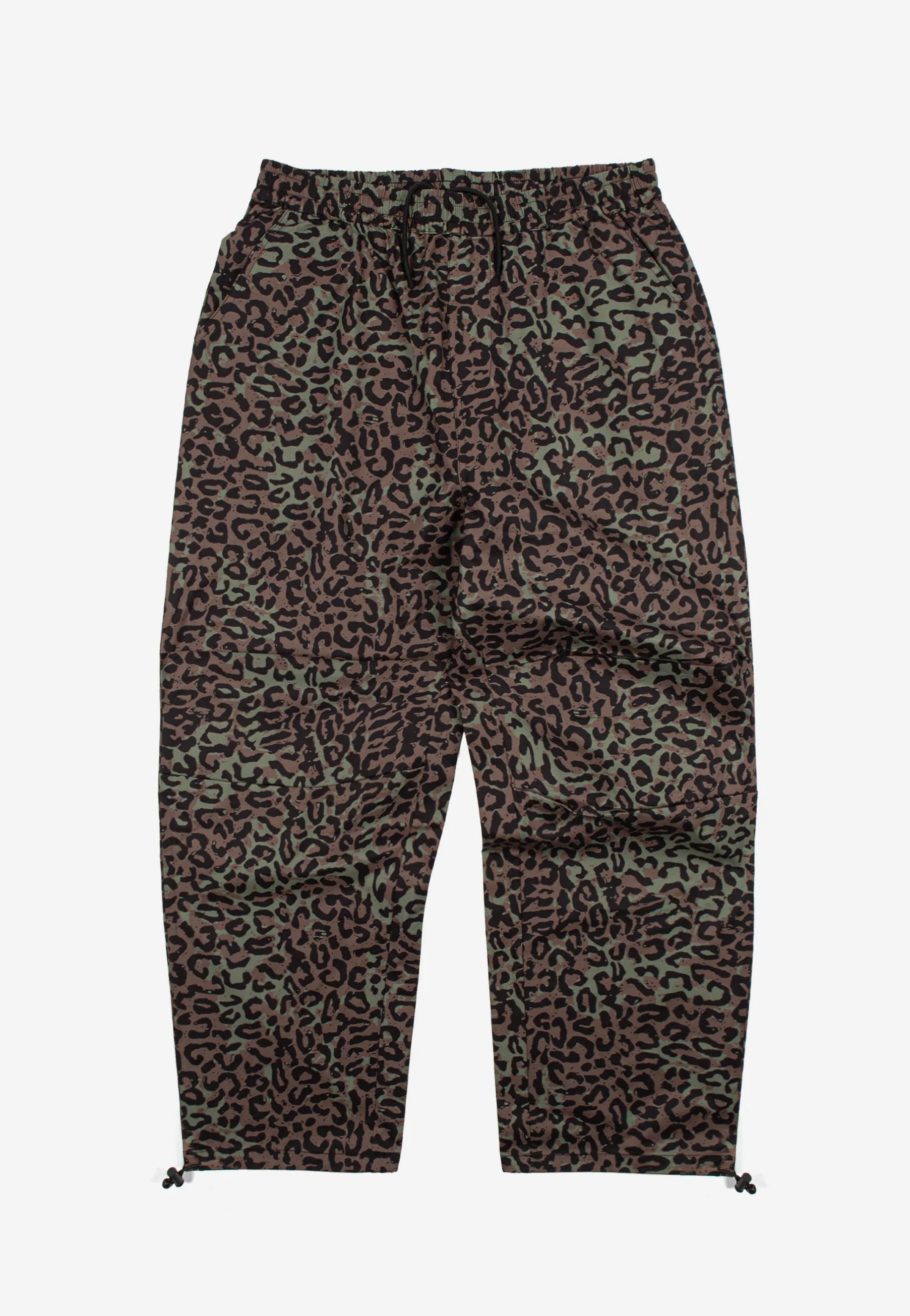 Wasted Paris - Cheetah Overpant Olive Khaki Camo - Pants | Men-Image