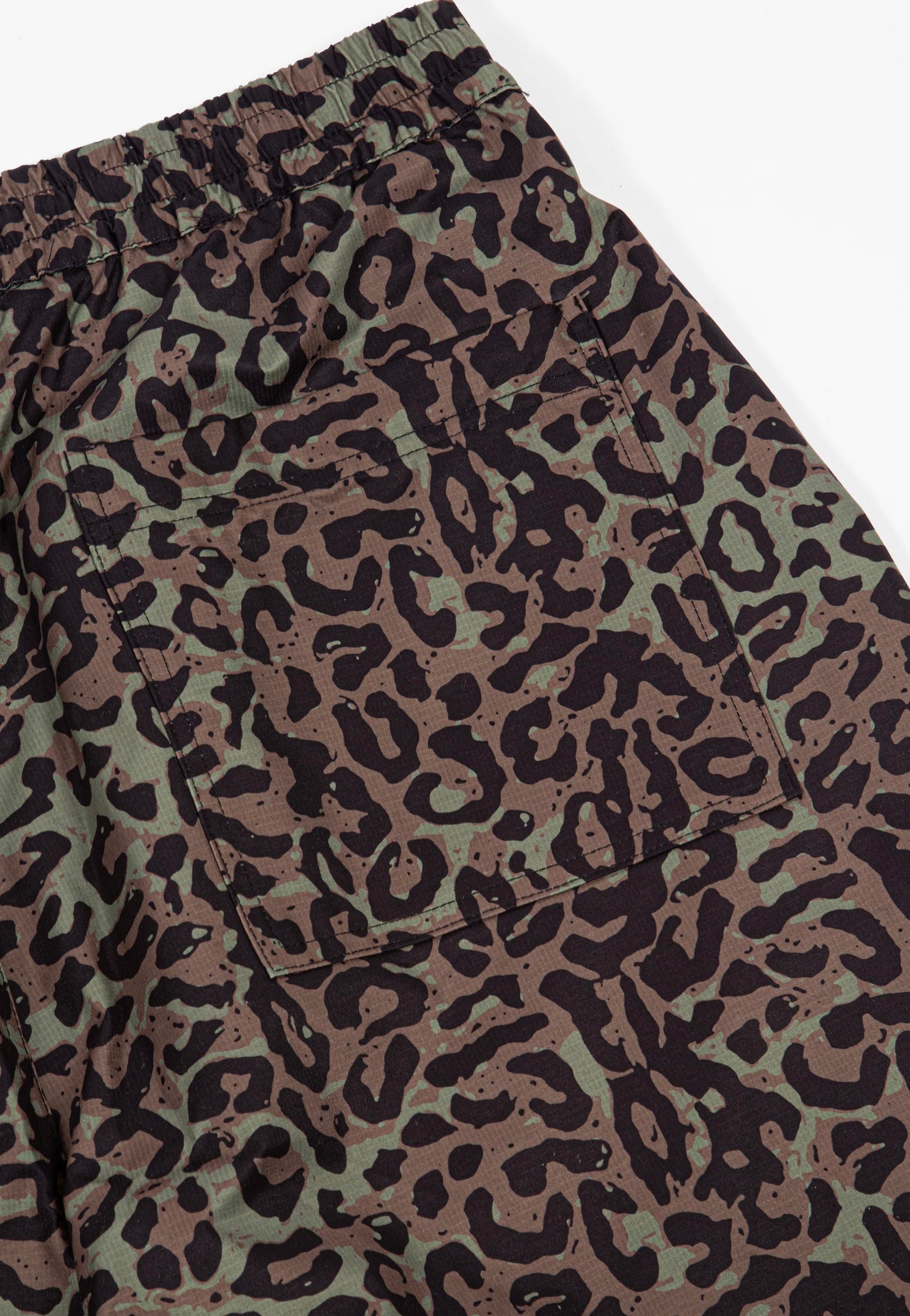 Wasted Paris - Cheetah Overpant Olive Khaki Camo - Pants | Men-Image