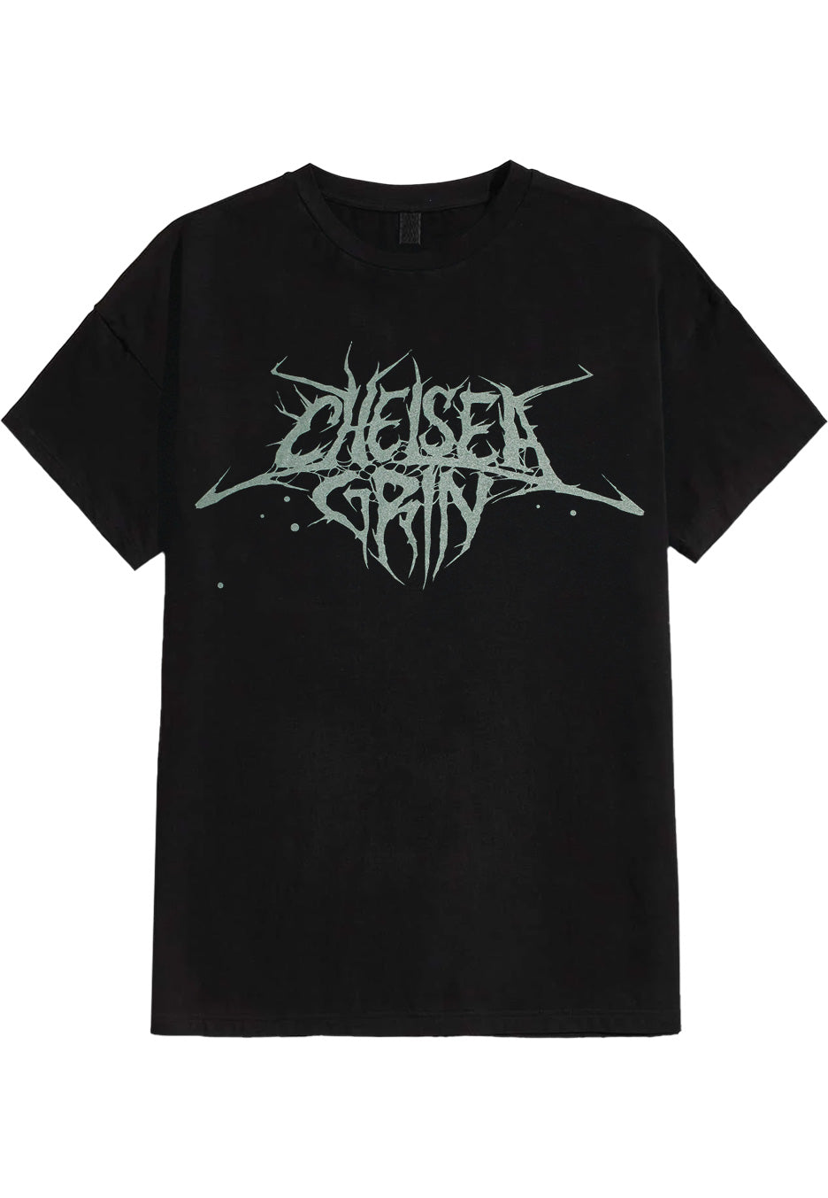 Chelsea Grin Lying Dead With Flowers T-Shirt | Neutral-Image