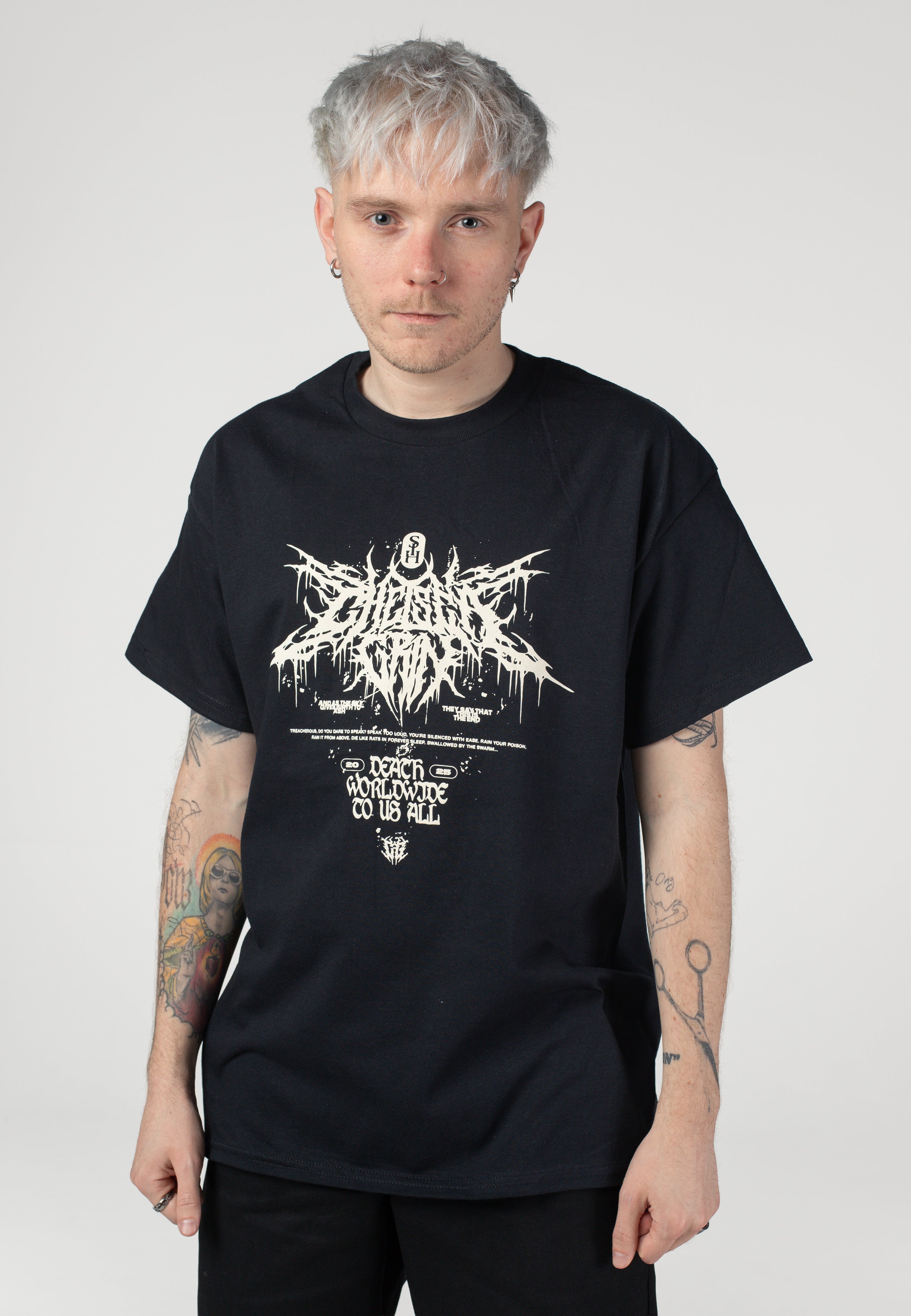 Chelsea Grin - Death Worldwide - T-Shirt | Men-Image