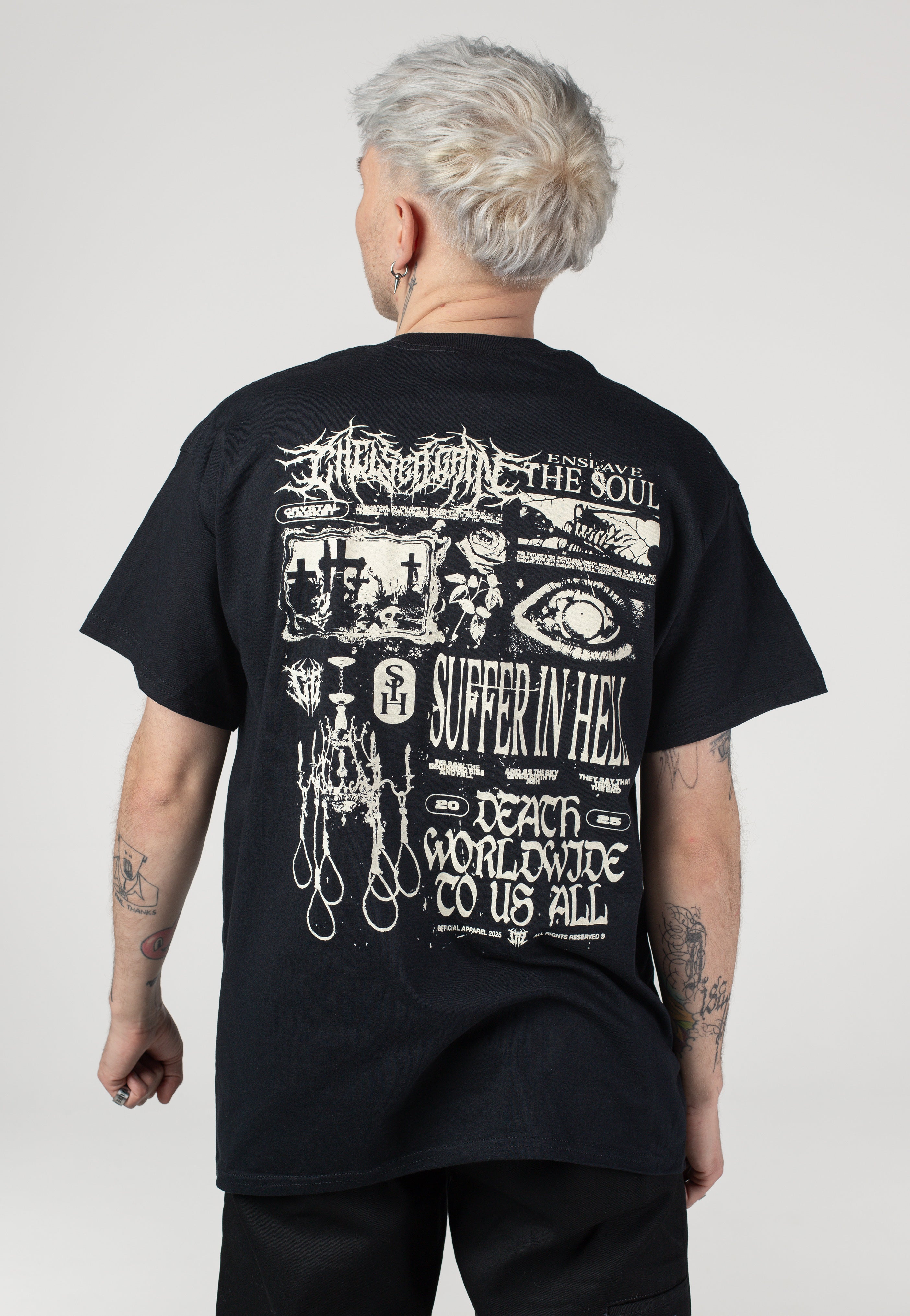 Chelsea Grin - Death Worldwide - T-Shirt | Men-Image