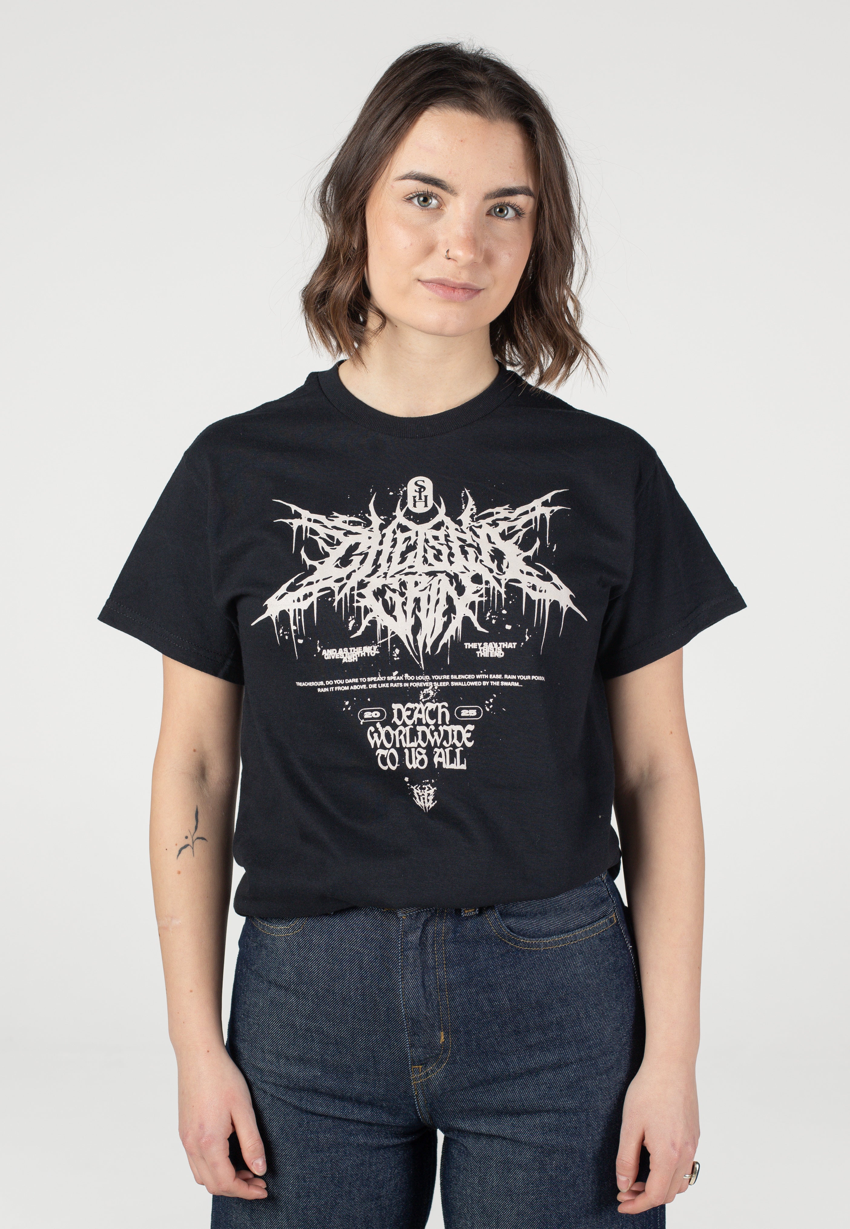 Chelsea Grin - Death Worldwide - T-Shirt | Women-Image