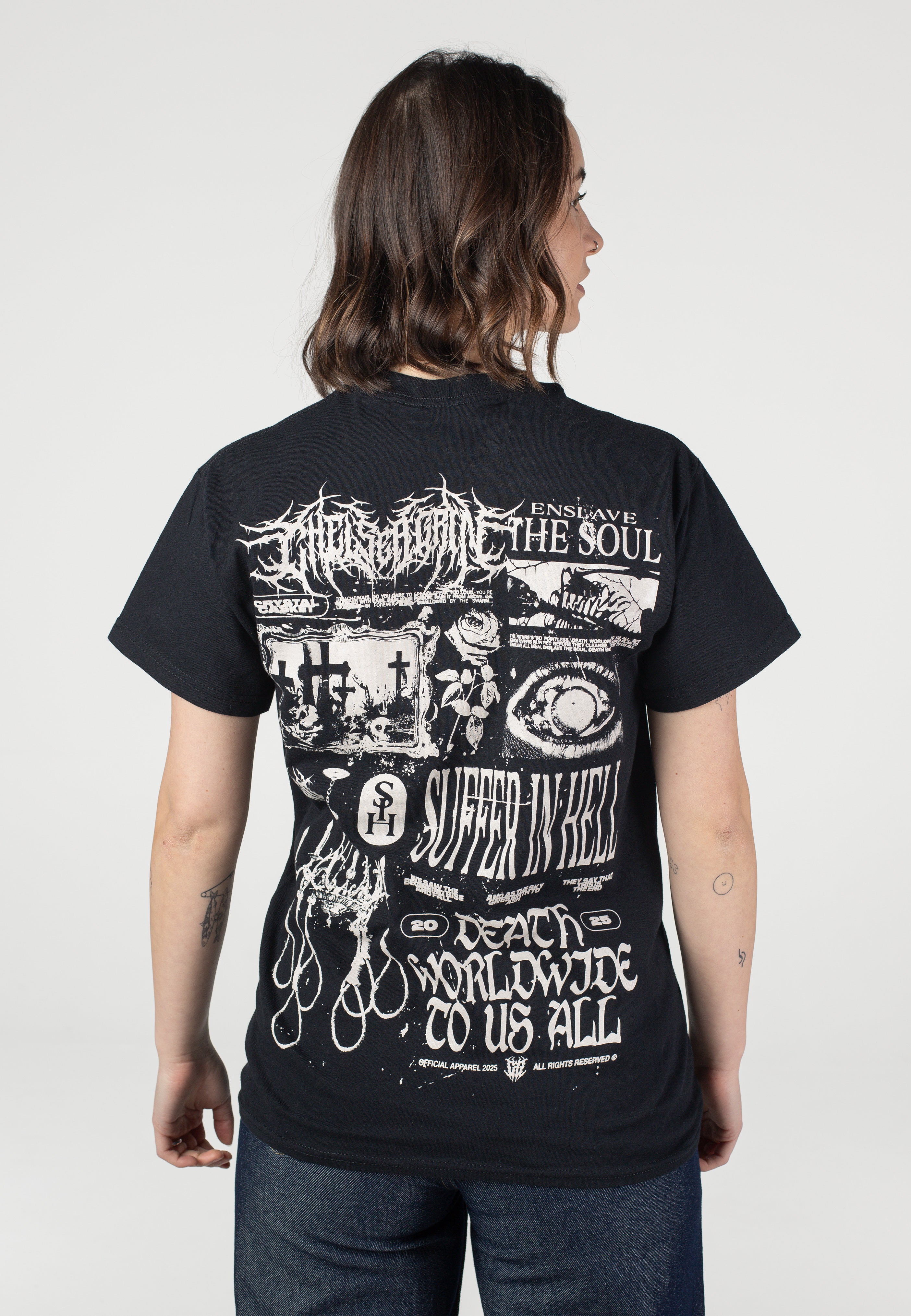 Chelsea Grin - Death Worldwide - T-Shirt | Women-Image