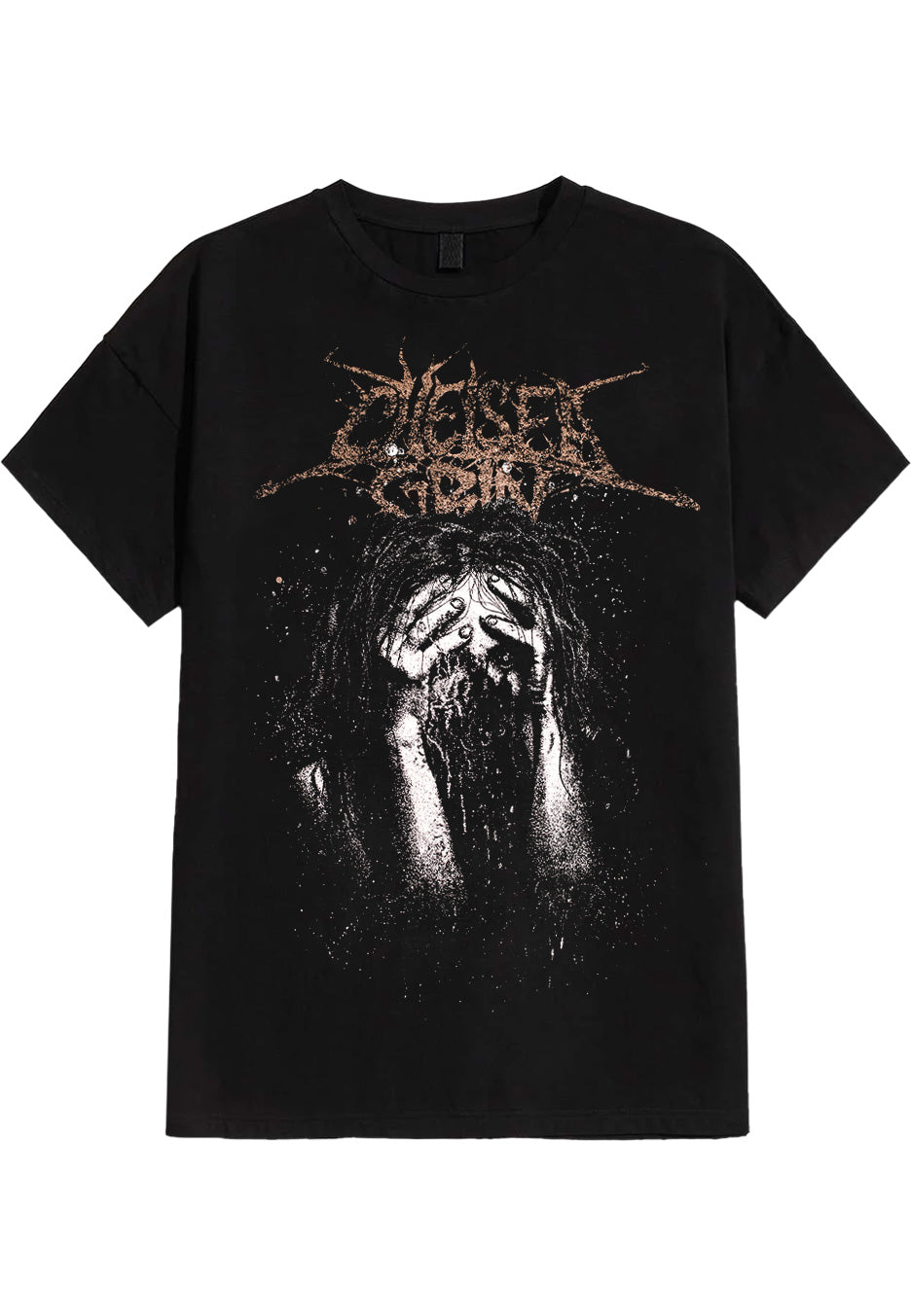 Chelsea Grin - Devastated - T-Shirt | Neutral-Image