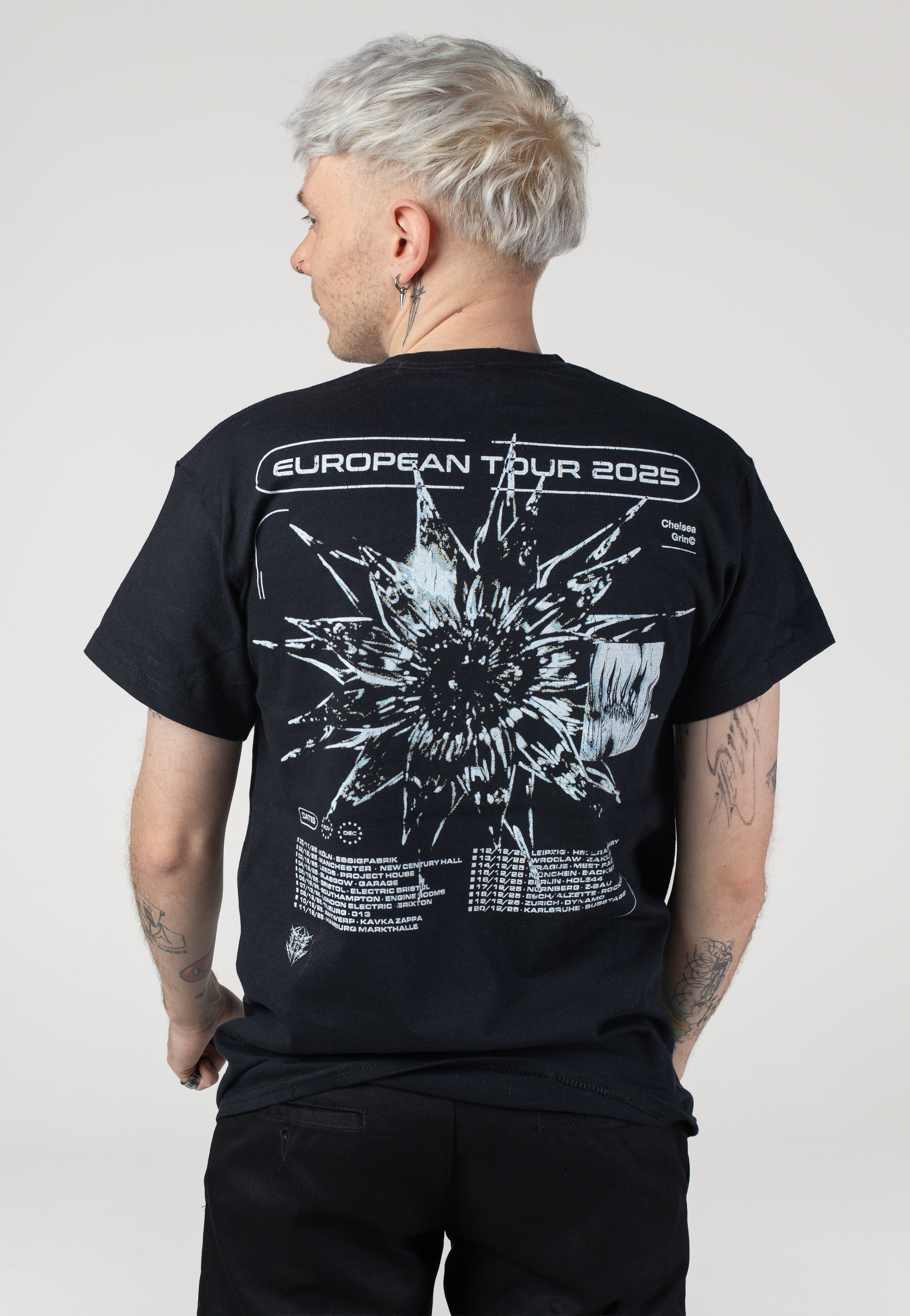 Chelsea Grin - European Tour 2025 - T-Shirt | Men-Image