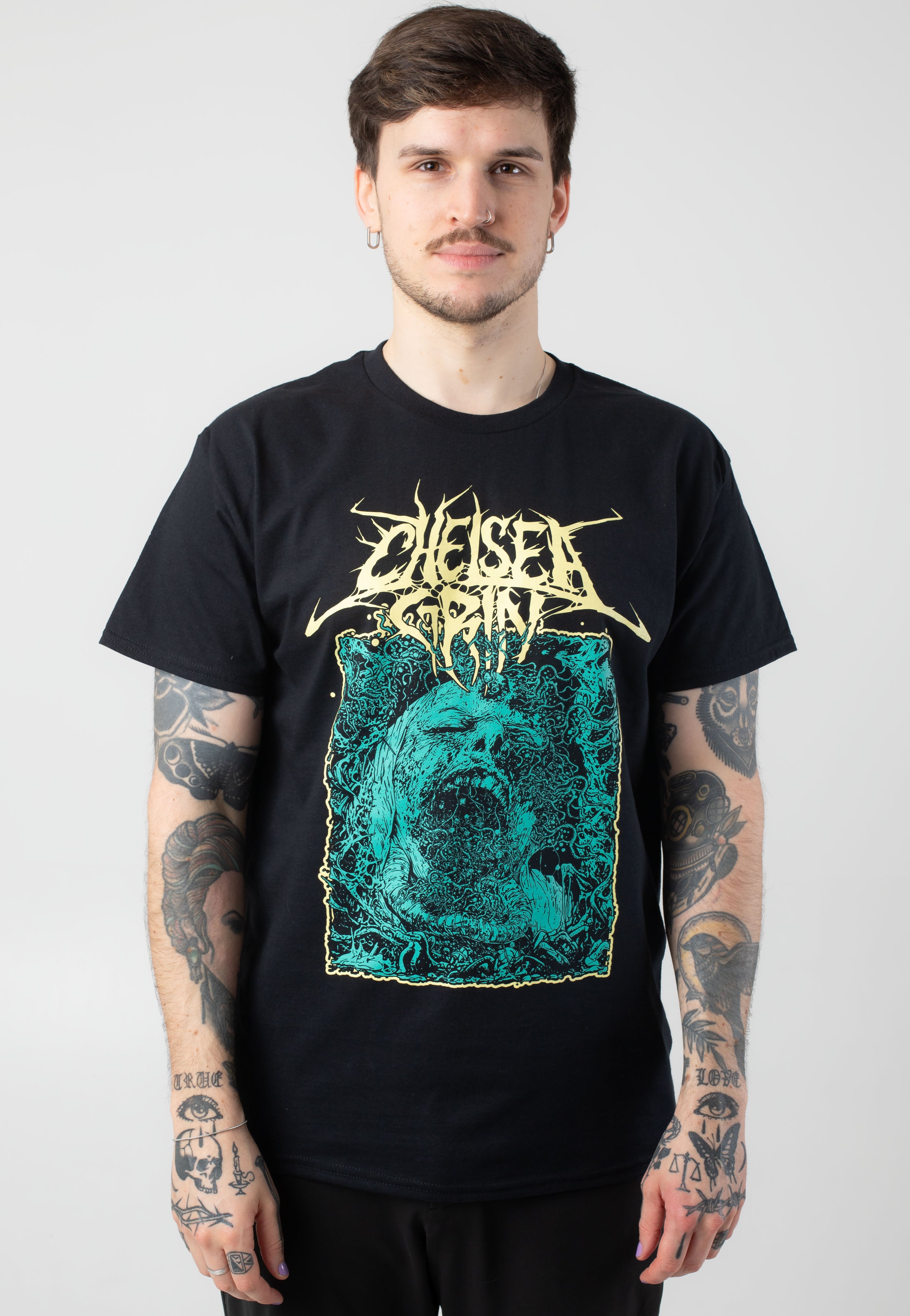 Chelsea Grin Rotten Head - T-Shirt | Impericon