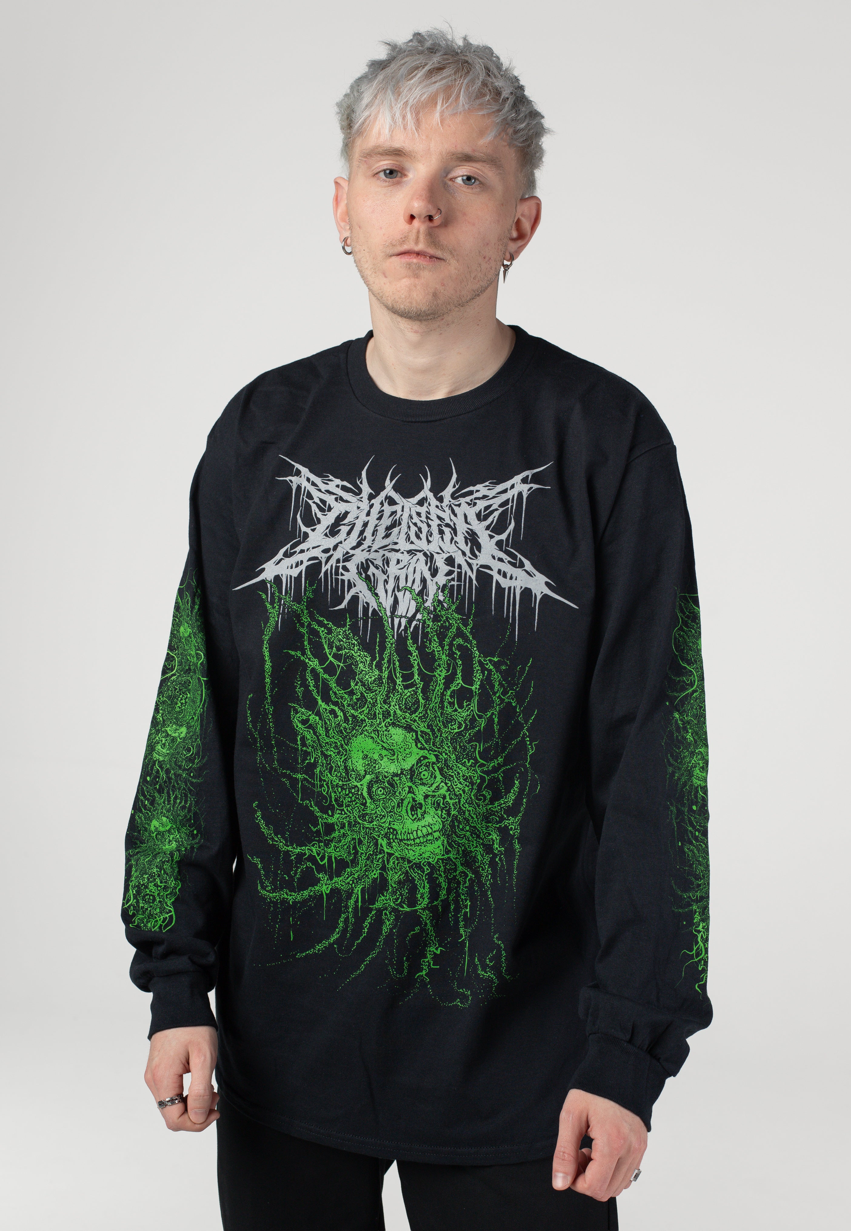 Chelsea Grin - Shrunken Heads - Longsleeve | Men-Image