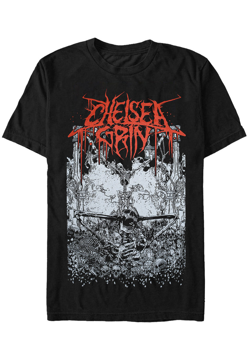 Chelsea Grin - Skeleton Inferno - T-Shirt | Impericon