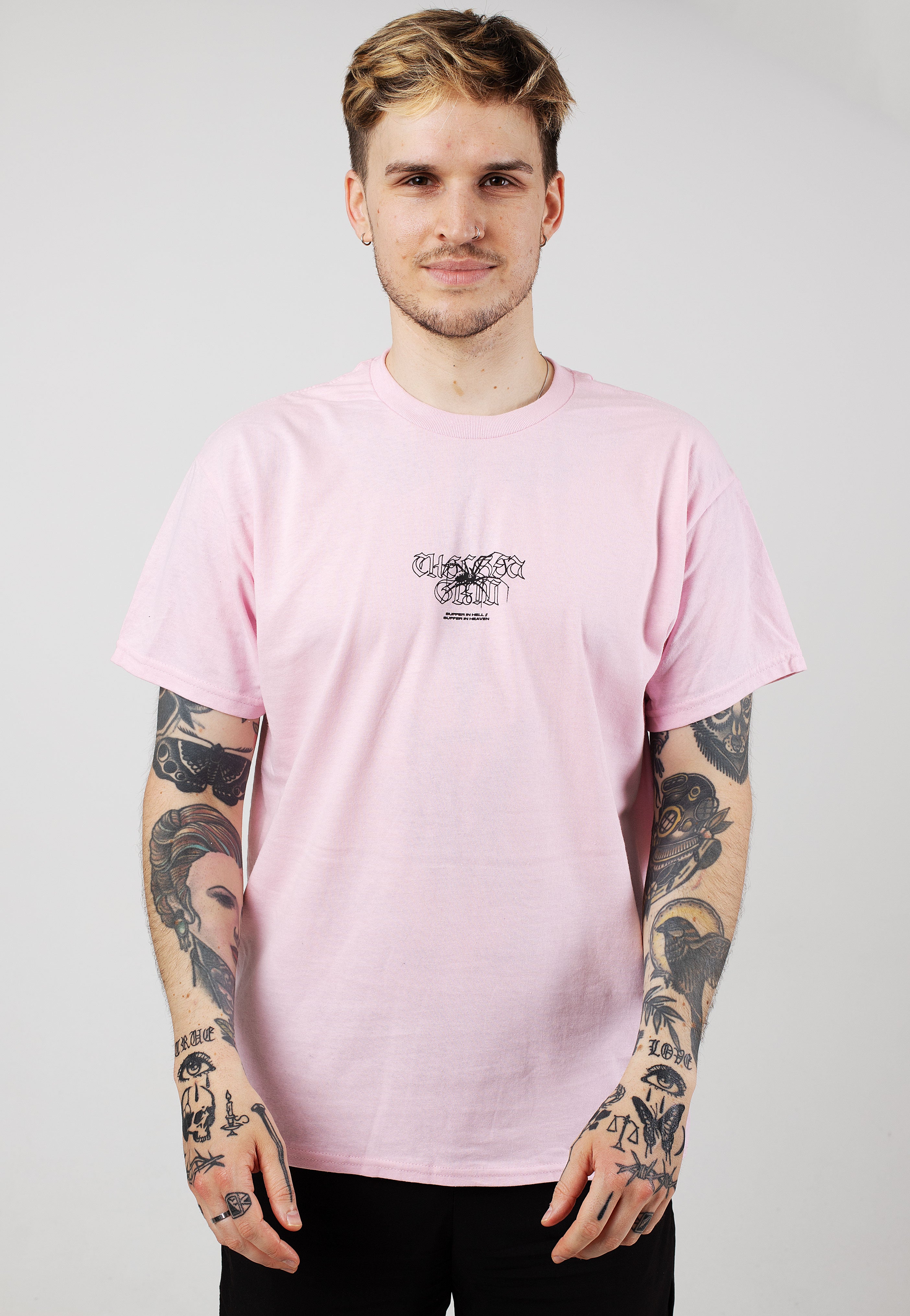 Chelsea Grin Spider Light Pink - T-Shirt | Impericon