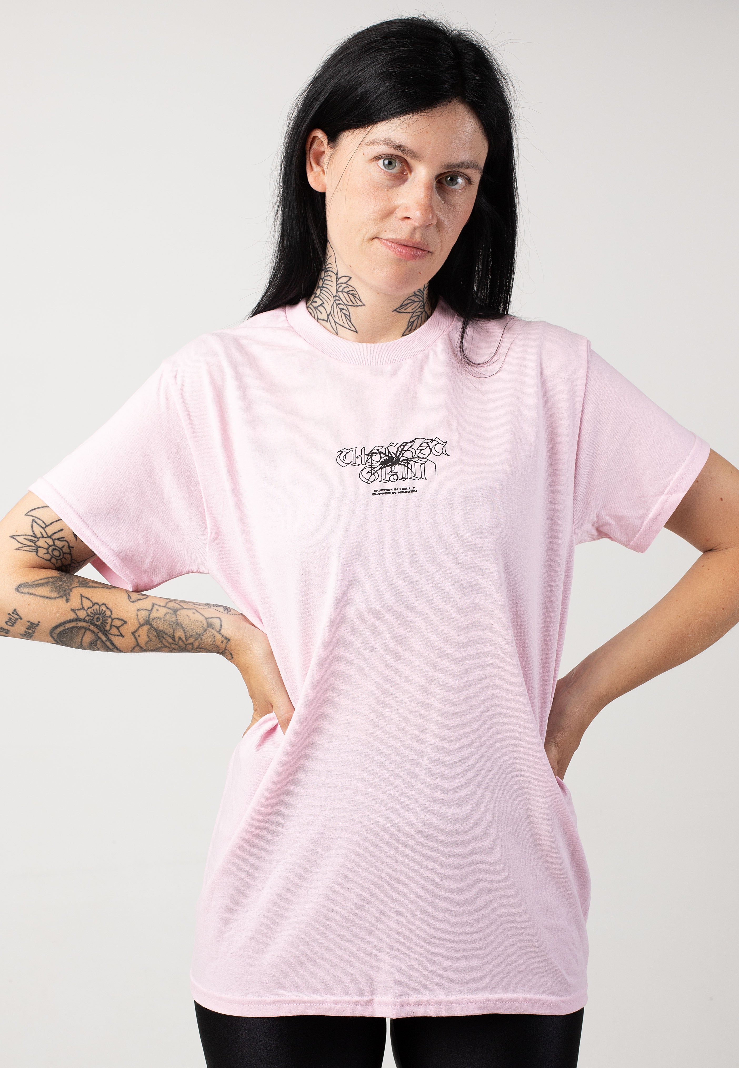 Chelsea Grin Spider Light Pink - T-Shirt | Impericon