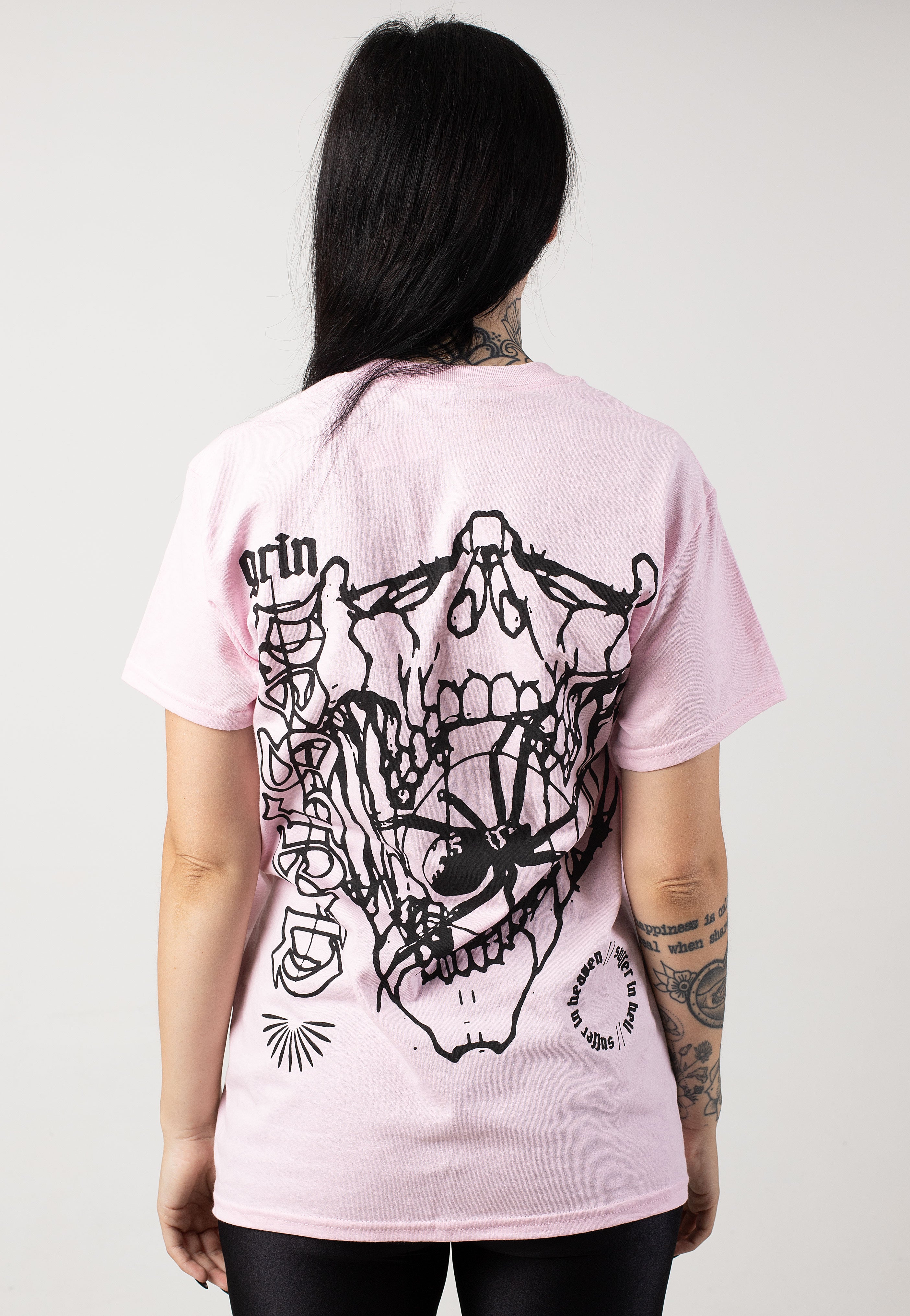 Chelsea Grin Spider Light Pink - T-Shirt | Impericon