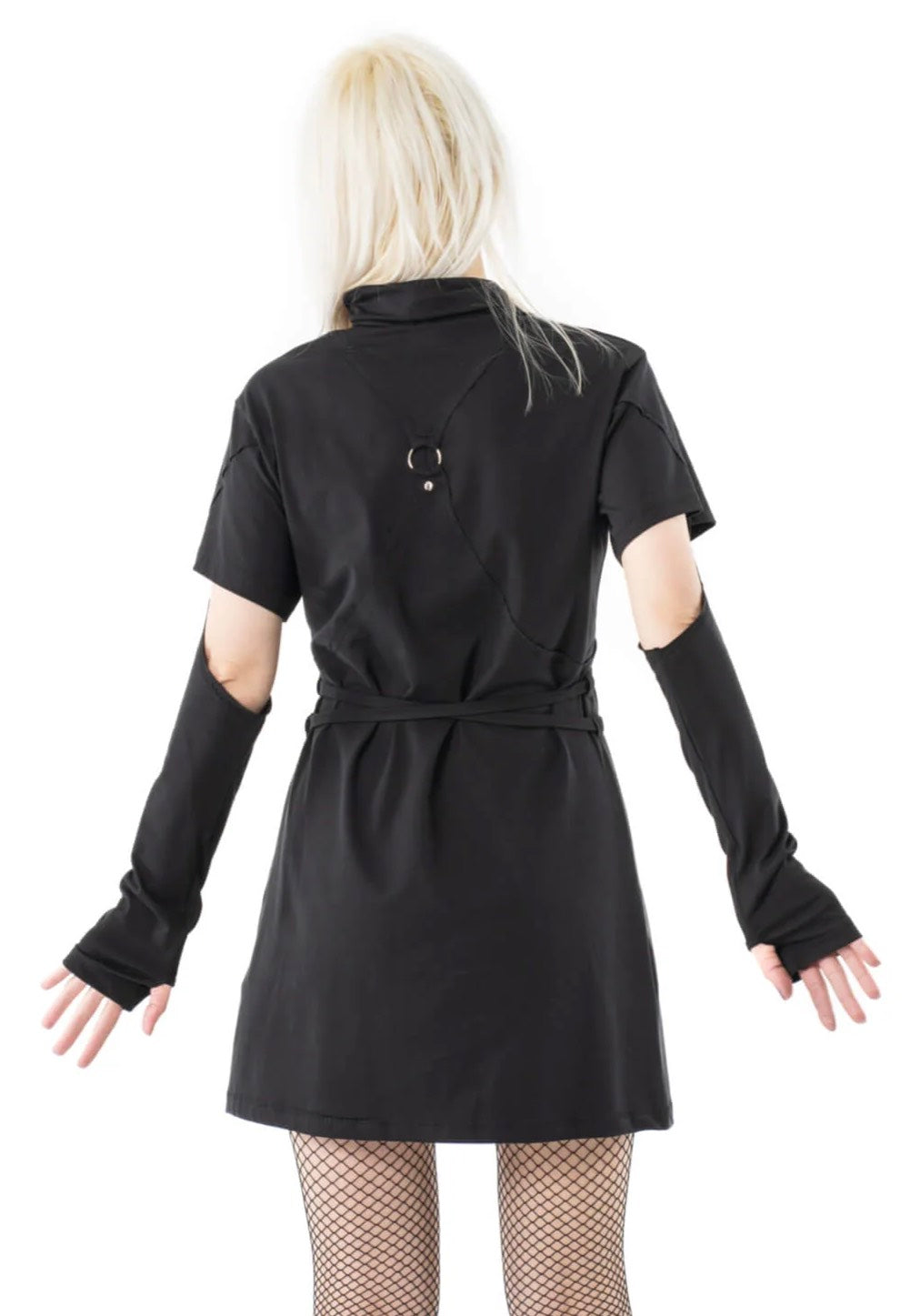 Chemical Black - Alara Black - Dress | Women-Image