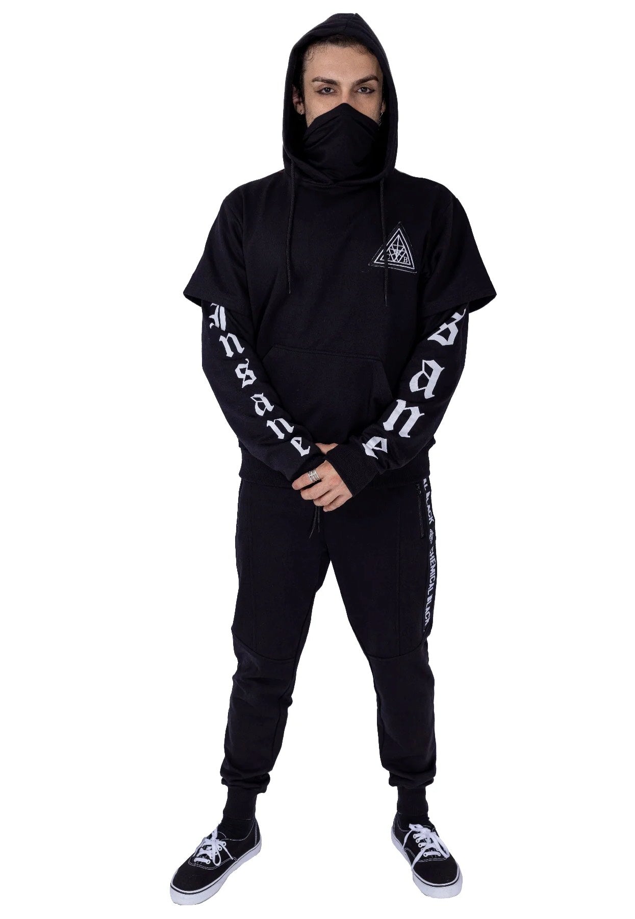 Chemical Black - Chemical Insane Black - Hoodie | Men-Image