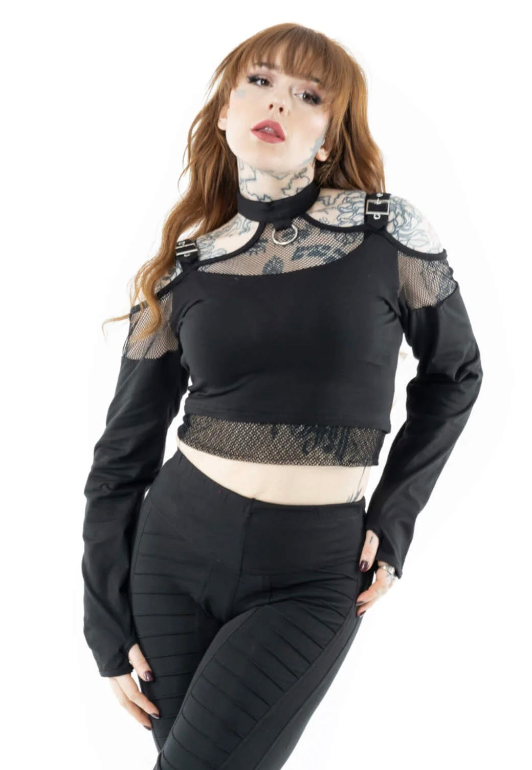 Chemical Black - Gloriana Black - Top | Women-Image