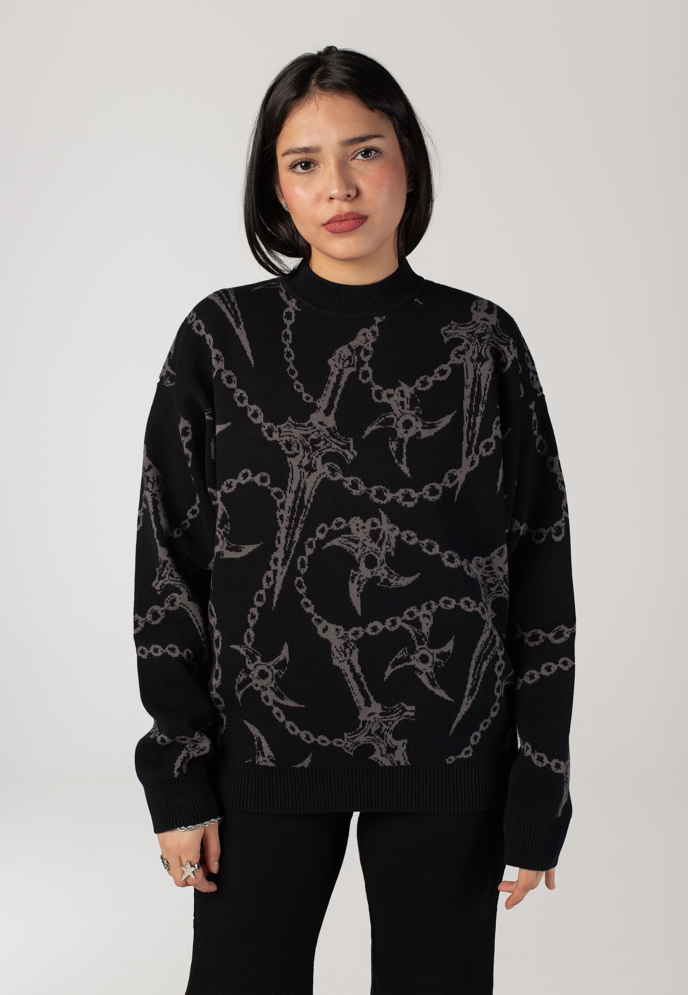Chet Rock - Dagger Black - Pullover | Women-Image