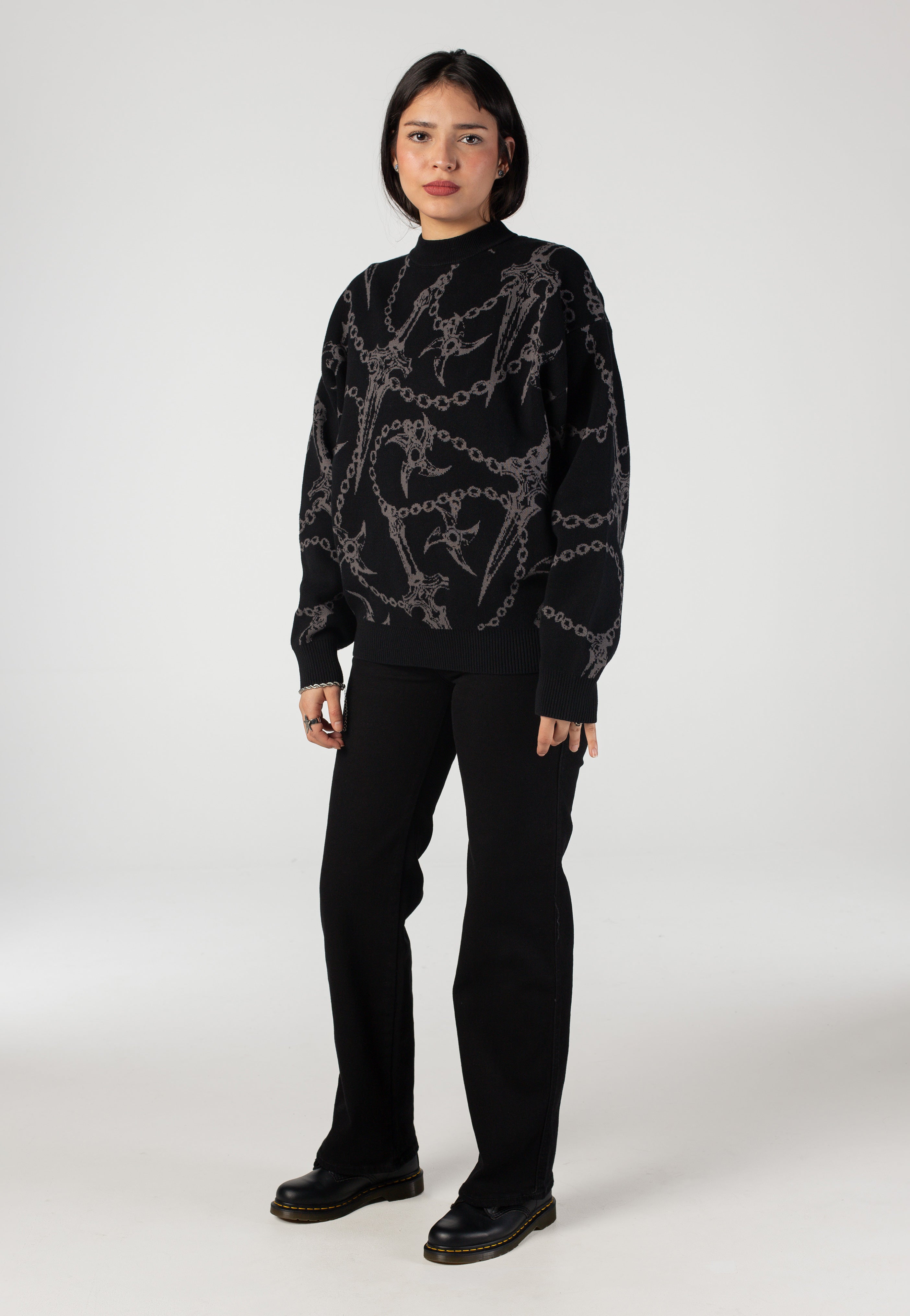 Chet Rock - Dagger Black - Pullover | Women-Image