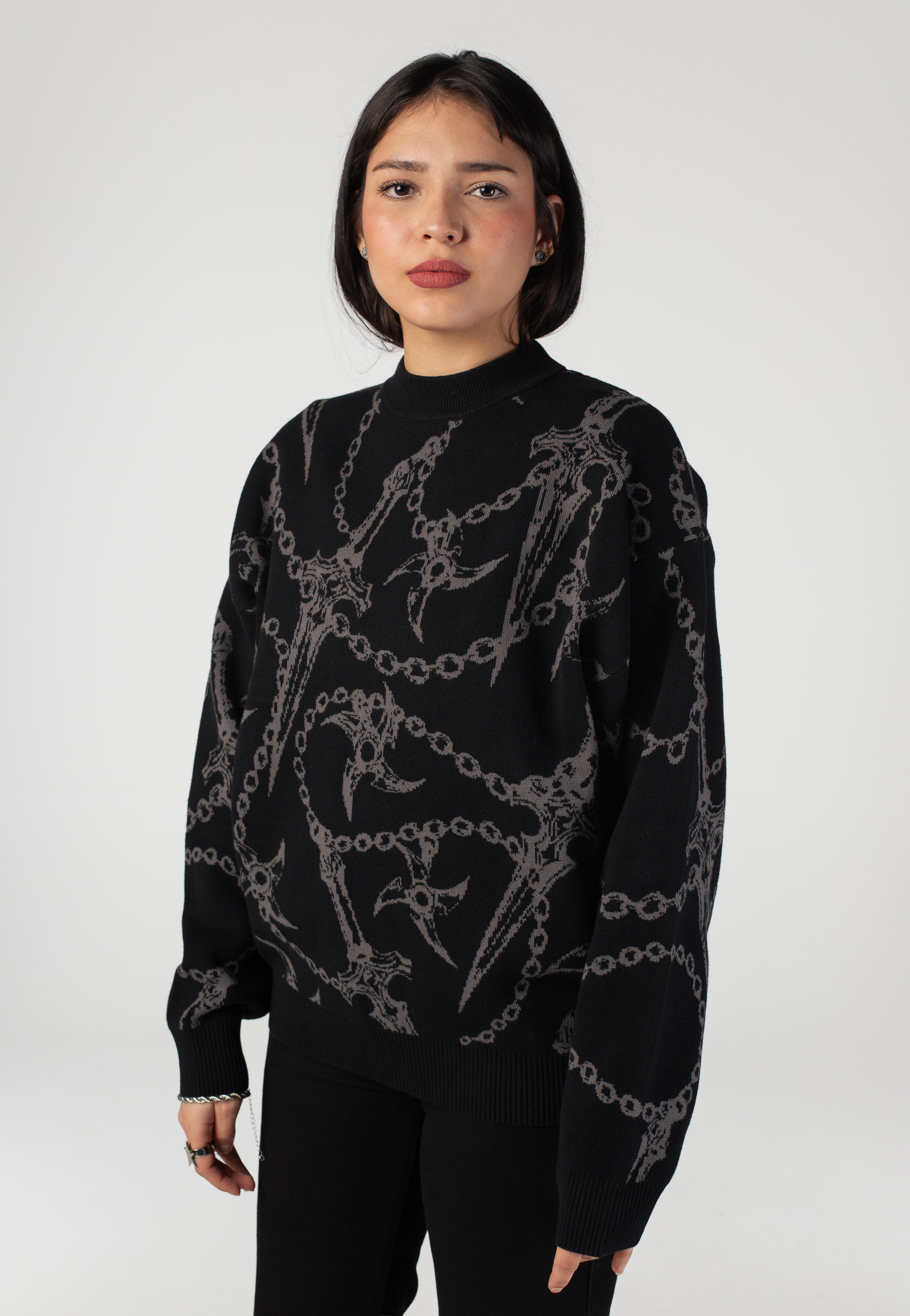 Chet Rock - Dagger Black - Pullover | Women-Image