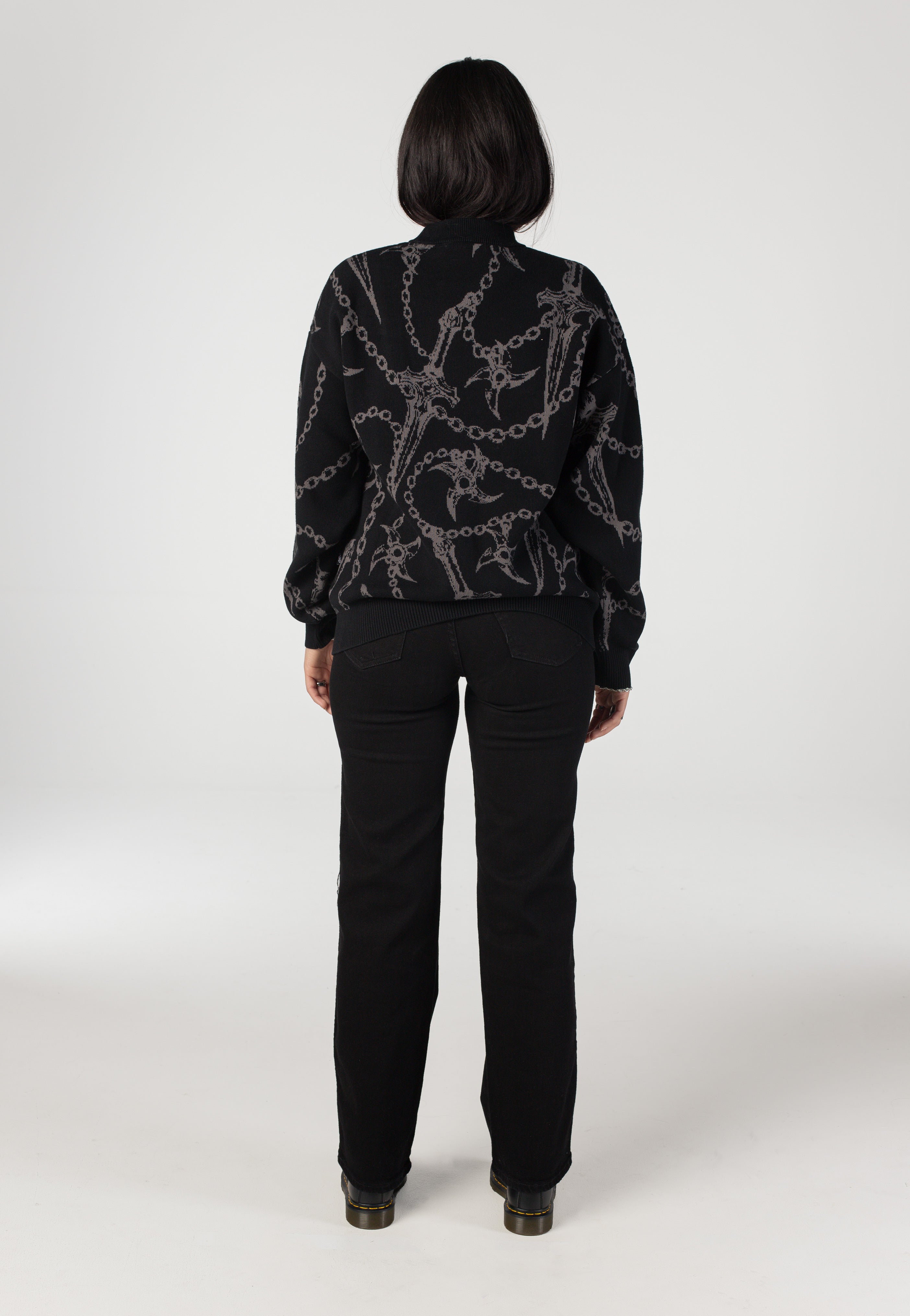 Chet Rock - Dagger Black - Pullover | Women-Image