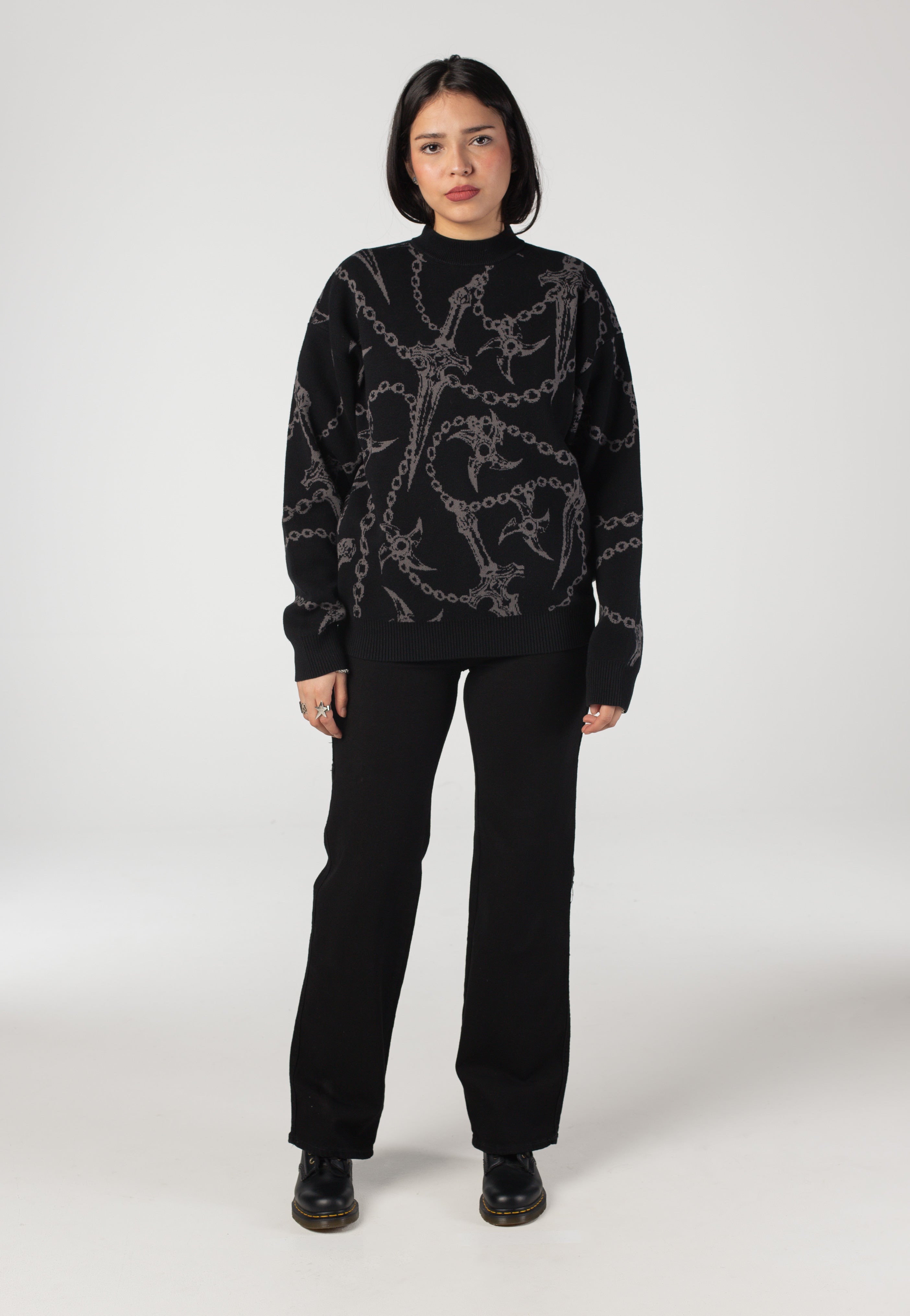 Chet Rock - Dagger Black - Pullover | Women-Image