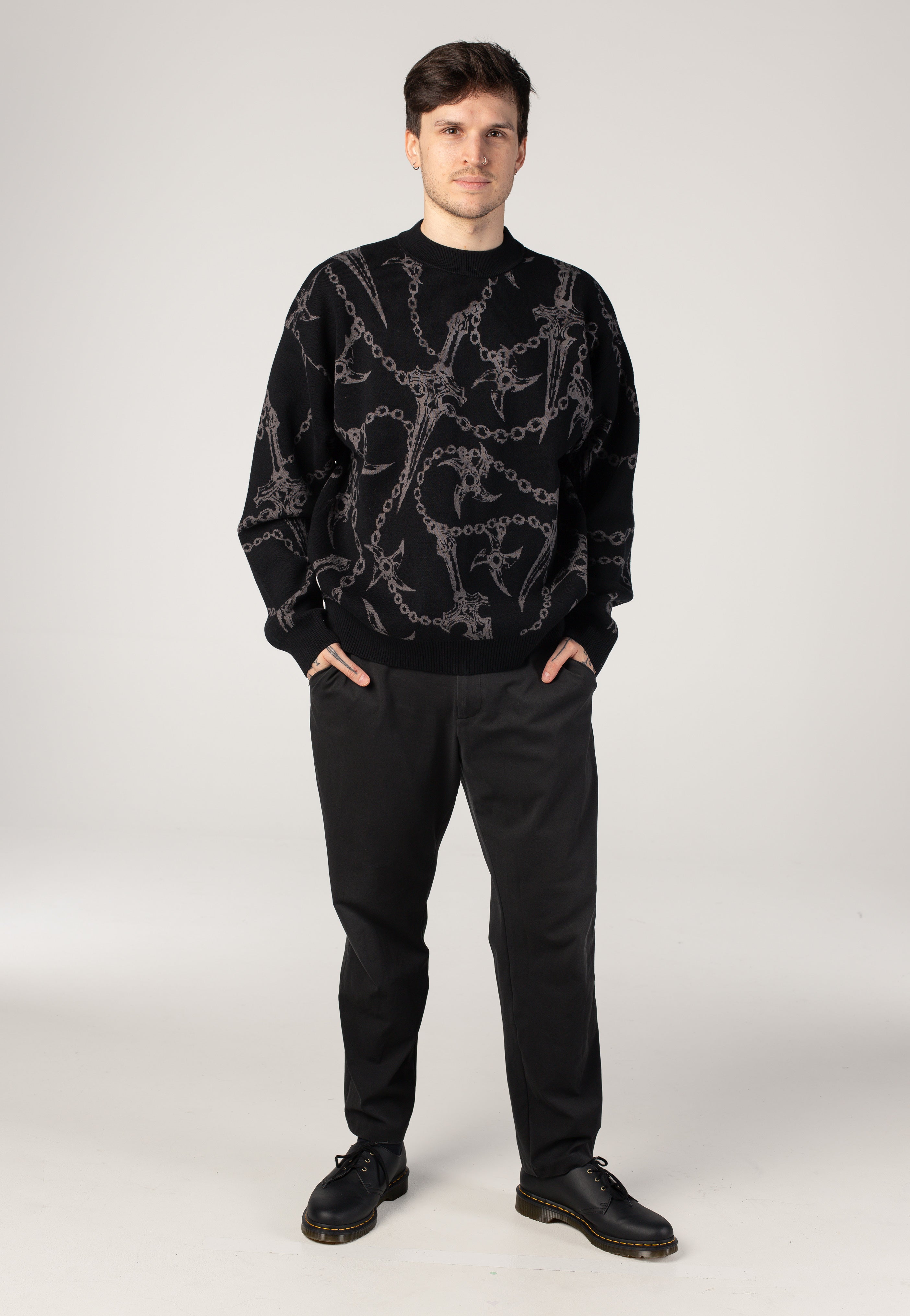 Chet Rock - Dagger Black - Pullover | Men-Image