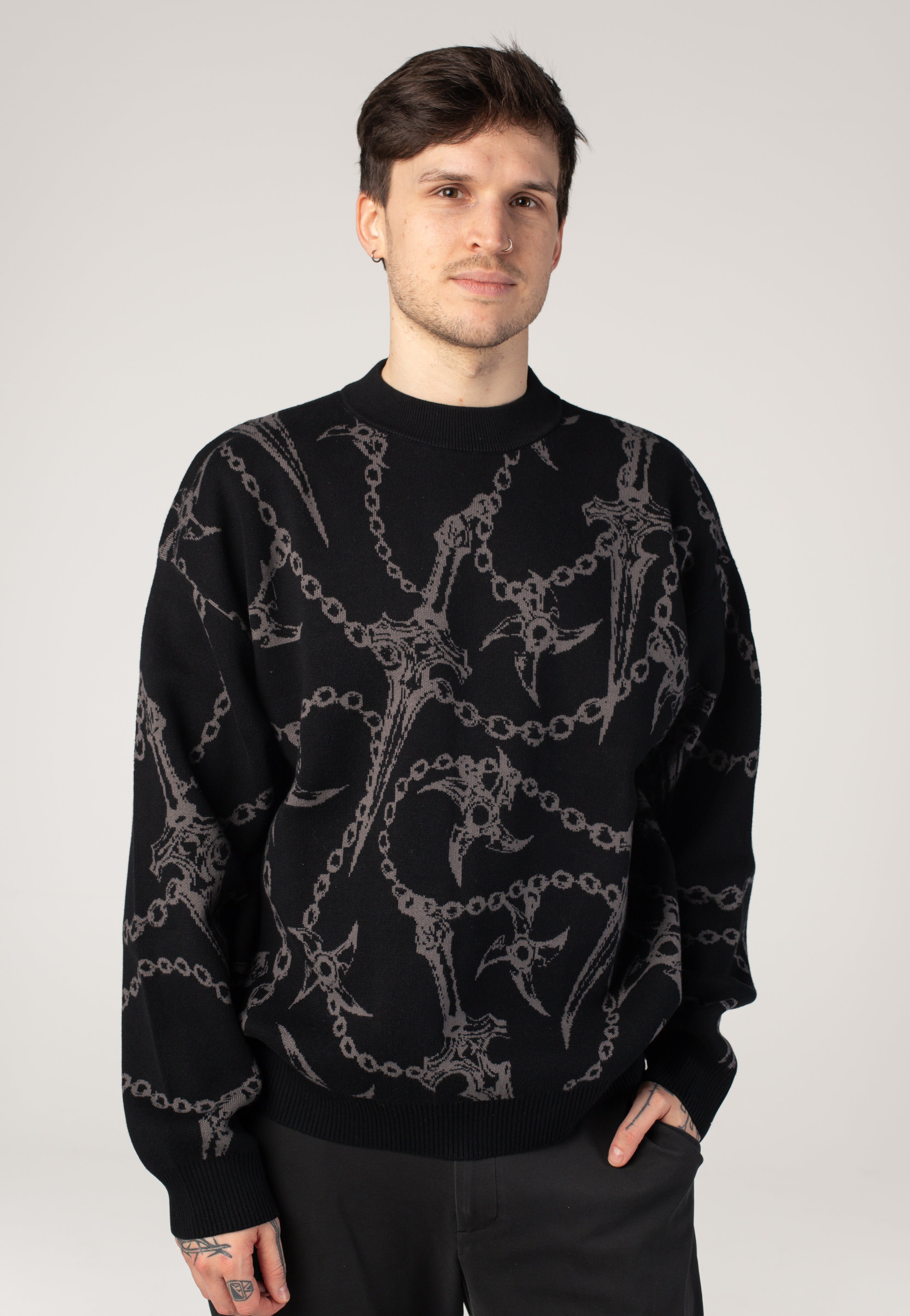 Chet Rock - Dagger Black - Pullover | Men-Image