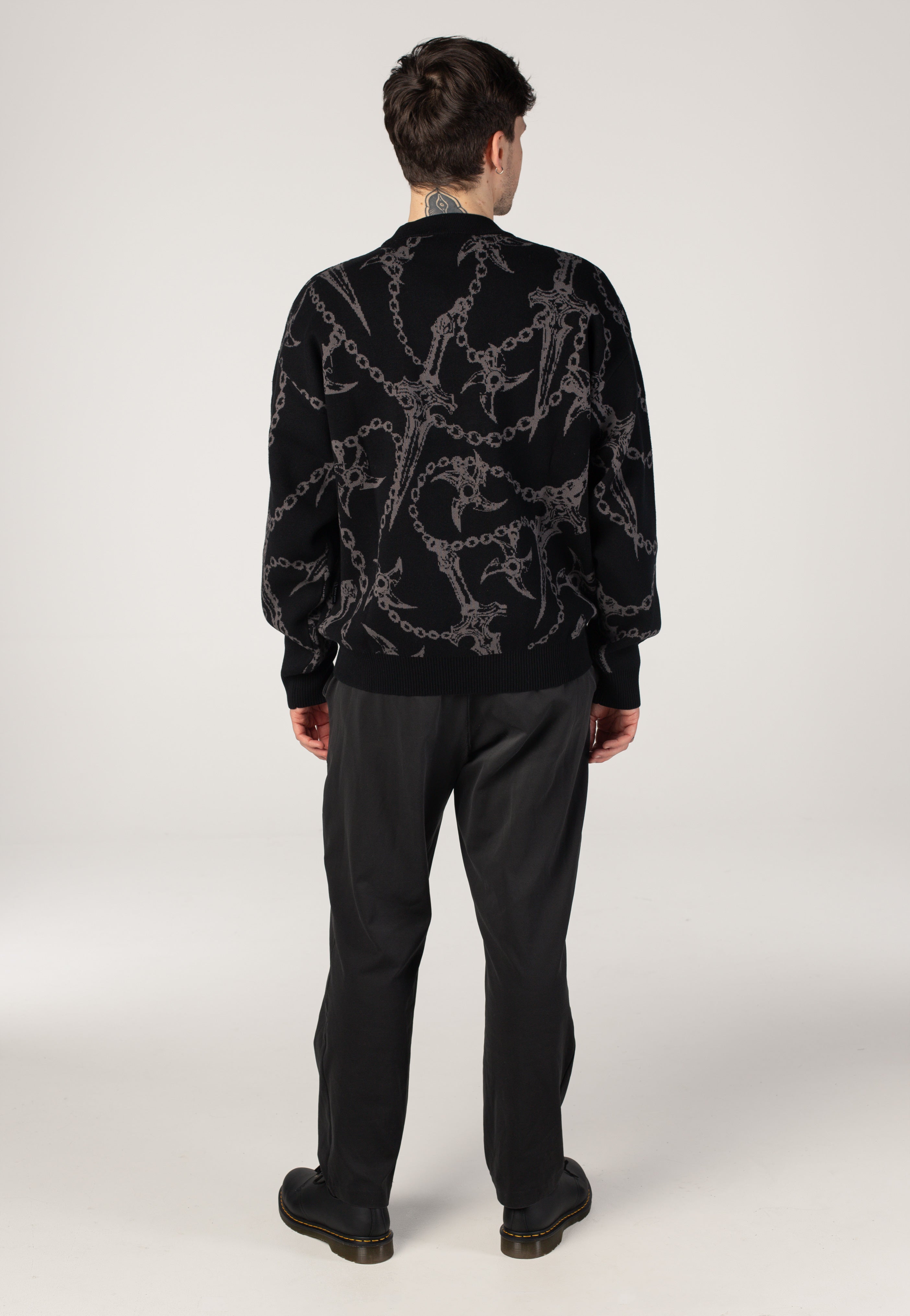 Chet Rock - Dagger Black - Pullover | Men-Image