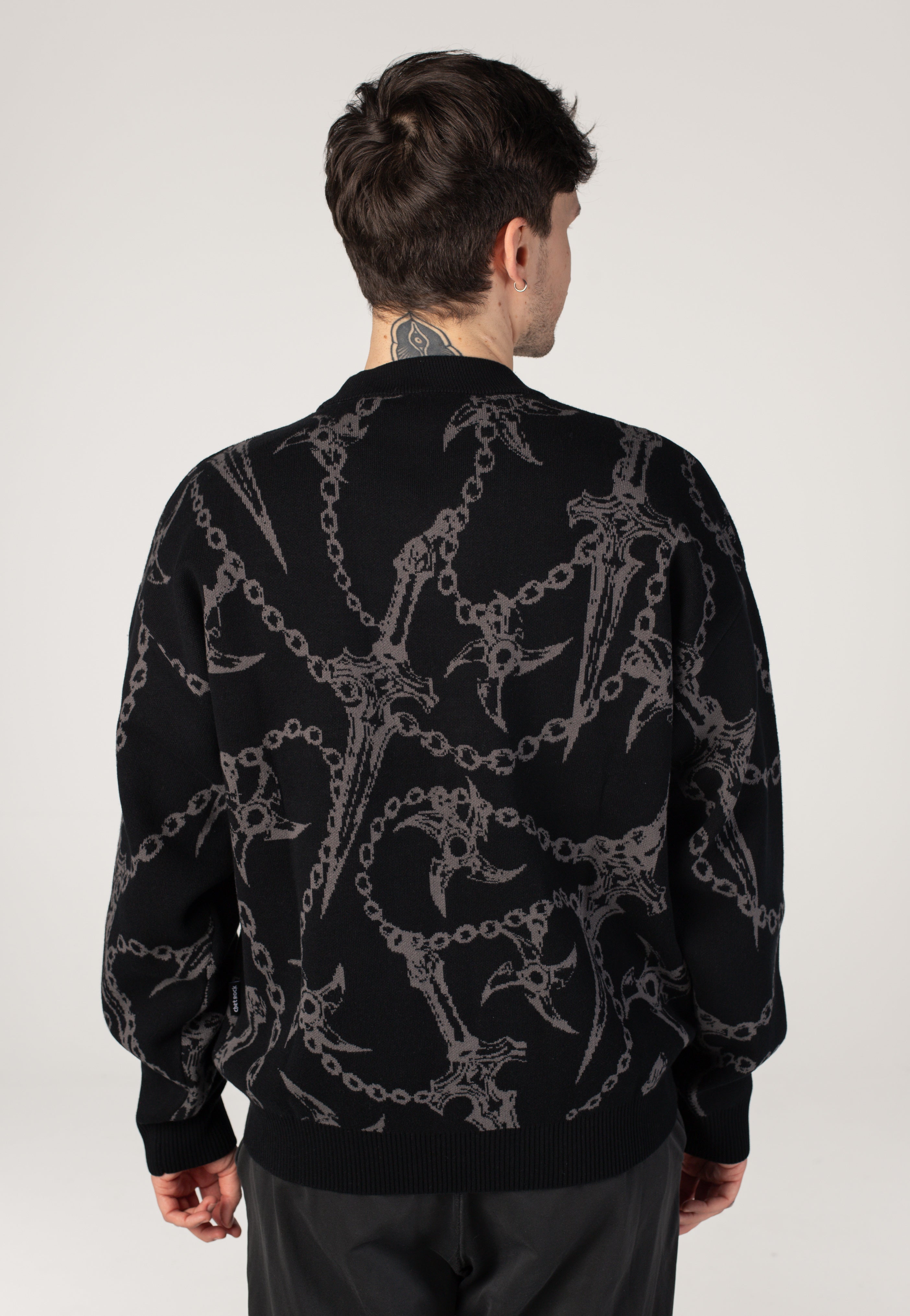 Chet Rock - Dagger Black - Pullover | Men-Image