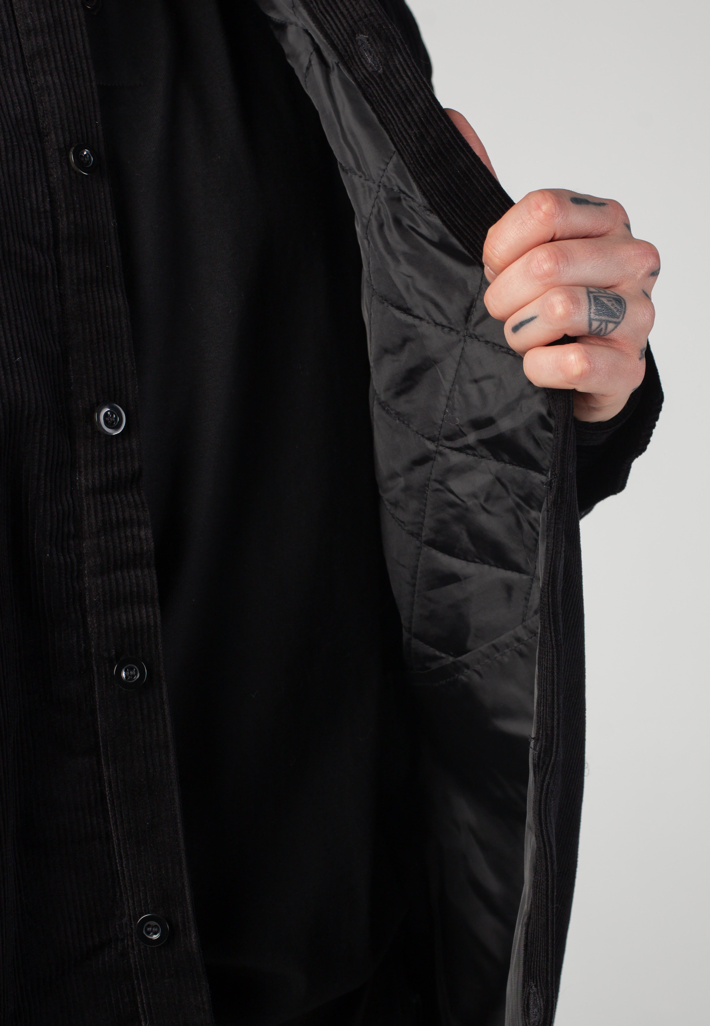 Chet Rock - Dorsey Black - Jacket | Men-Image
