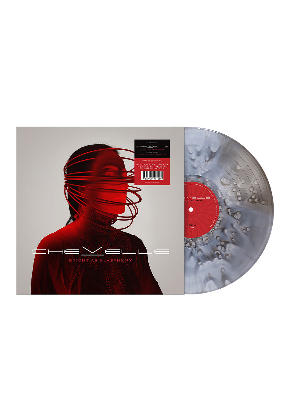Chevelle - Bright As Blasphemy Black & Silver Smush - Colored Vinyl | Neutral-Image