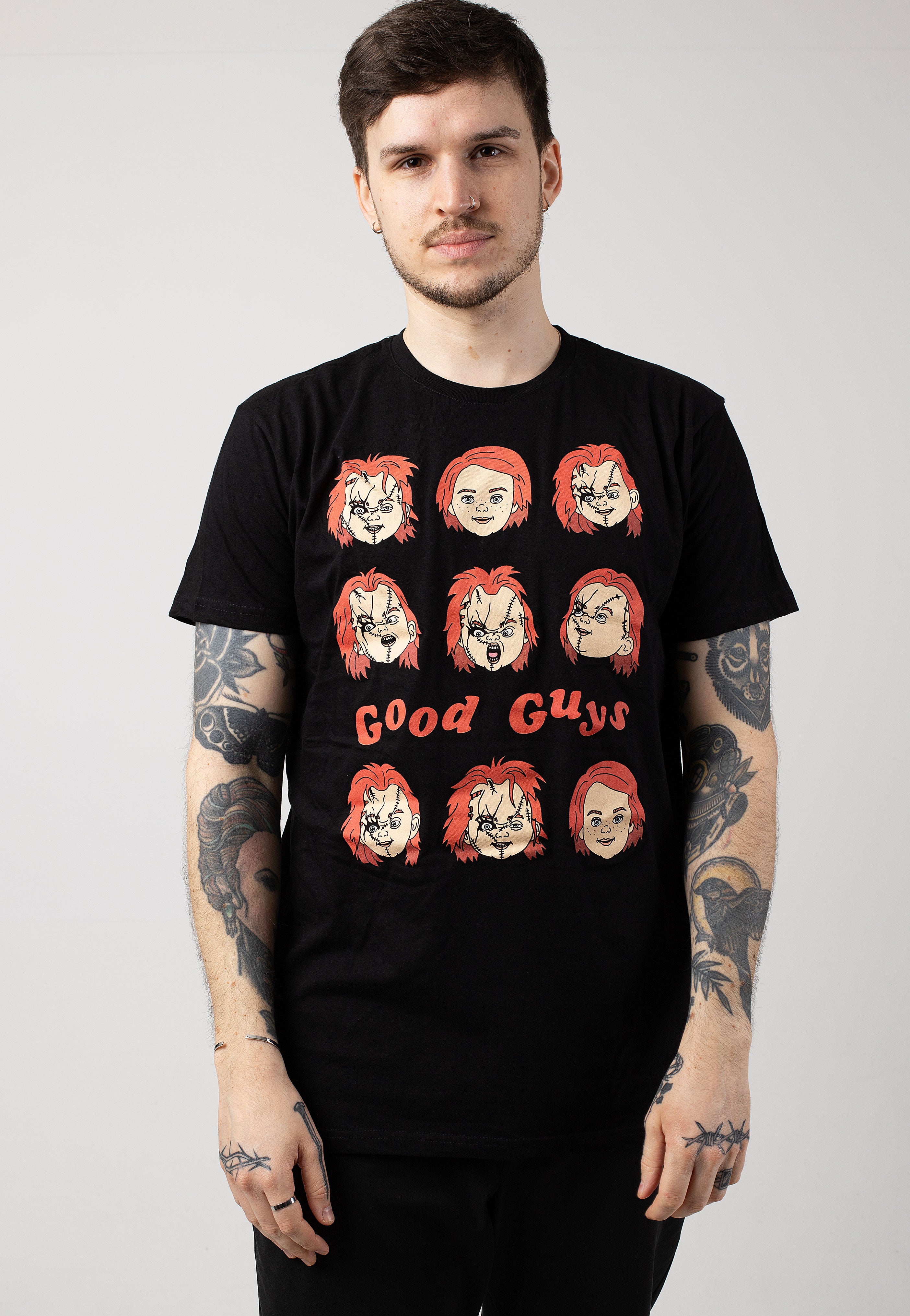 Child's Play - Expressions Of Chucky - T-Shirt | Men-Image