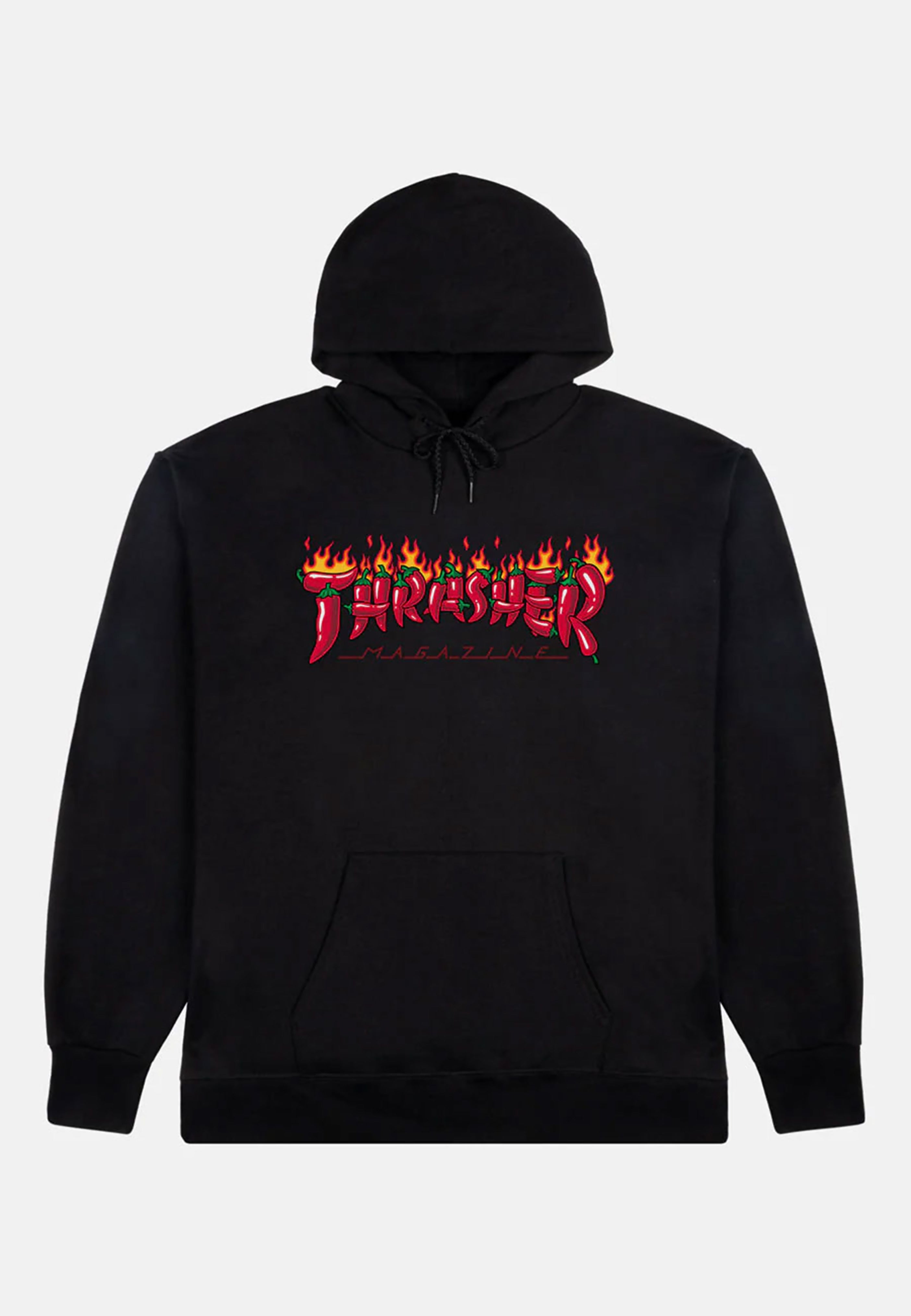 Thrasher - Fuego Black - Hoodie | Men-Image