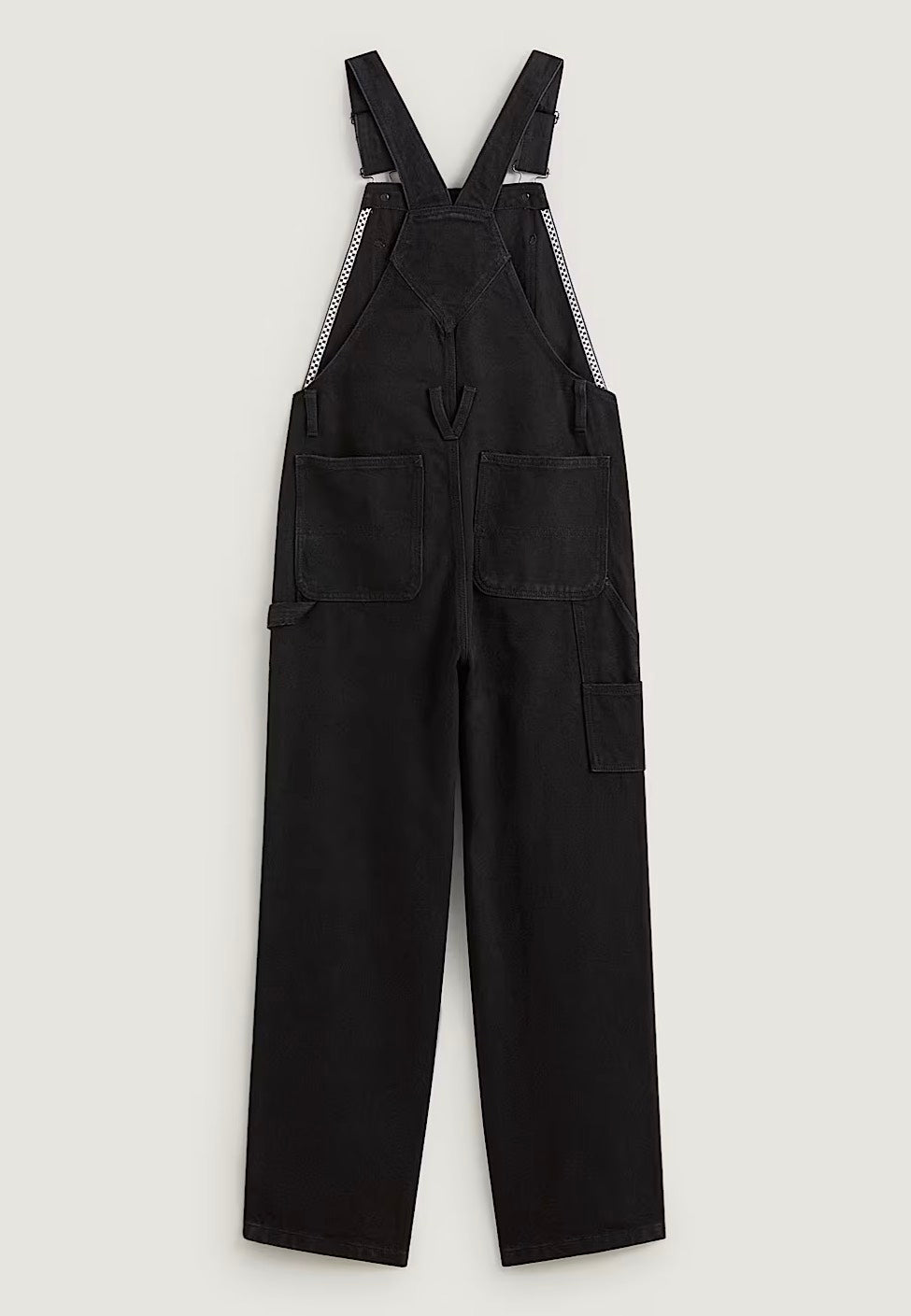 Vans - Chore Denim Overall Black Rinse - Pants | Women-Image