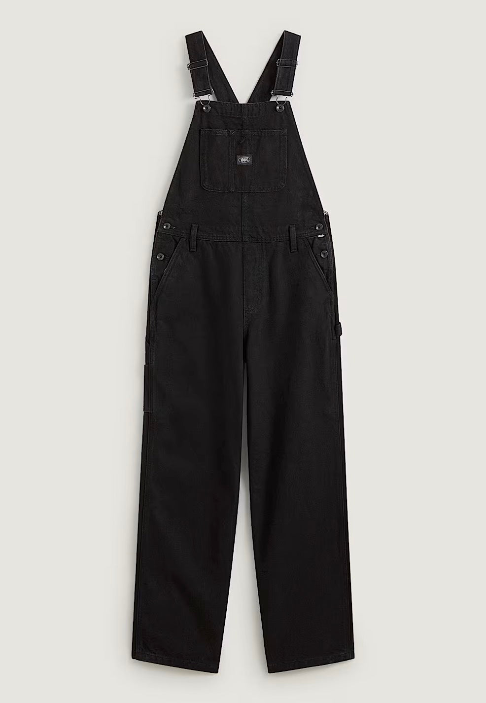 Vans - Chore Denim Overall Black Rinse - Pants | Women-Image