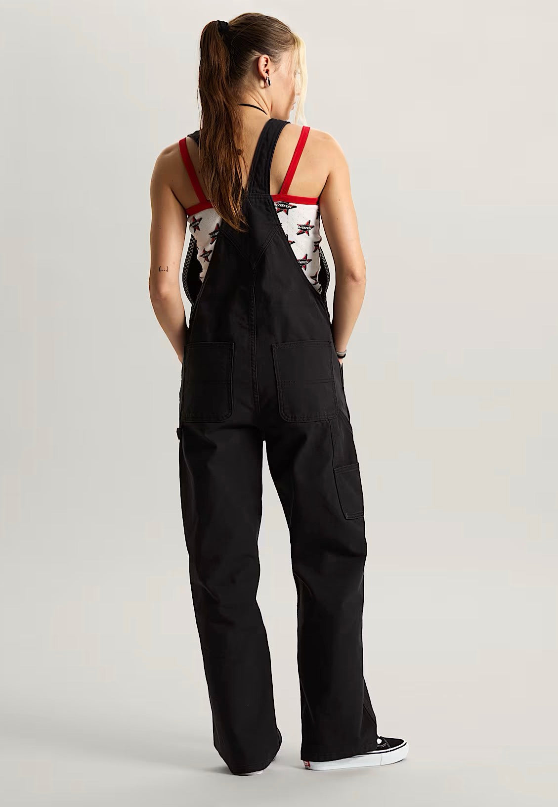 Vans - Chore Black - Dungarees | Women-Image
